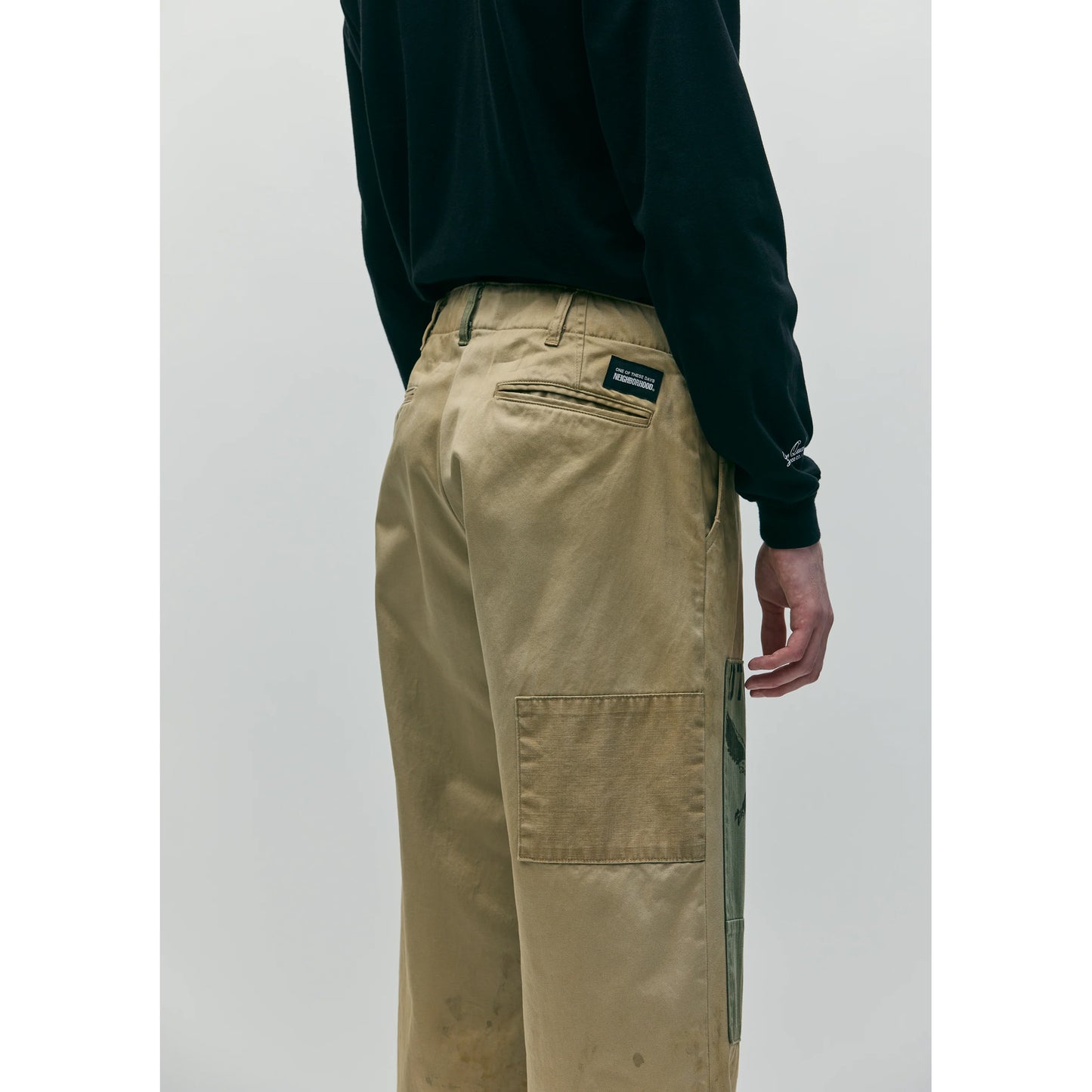 NH X OOTD . SAVAGE CHINO PANTS / BEIGE