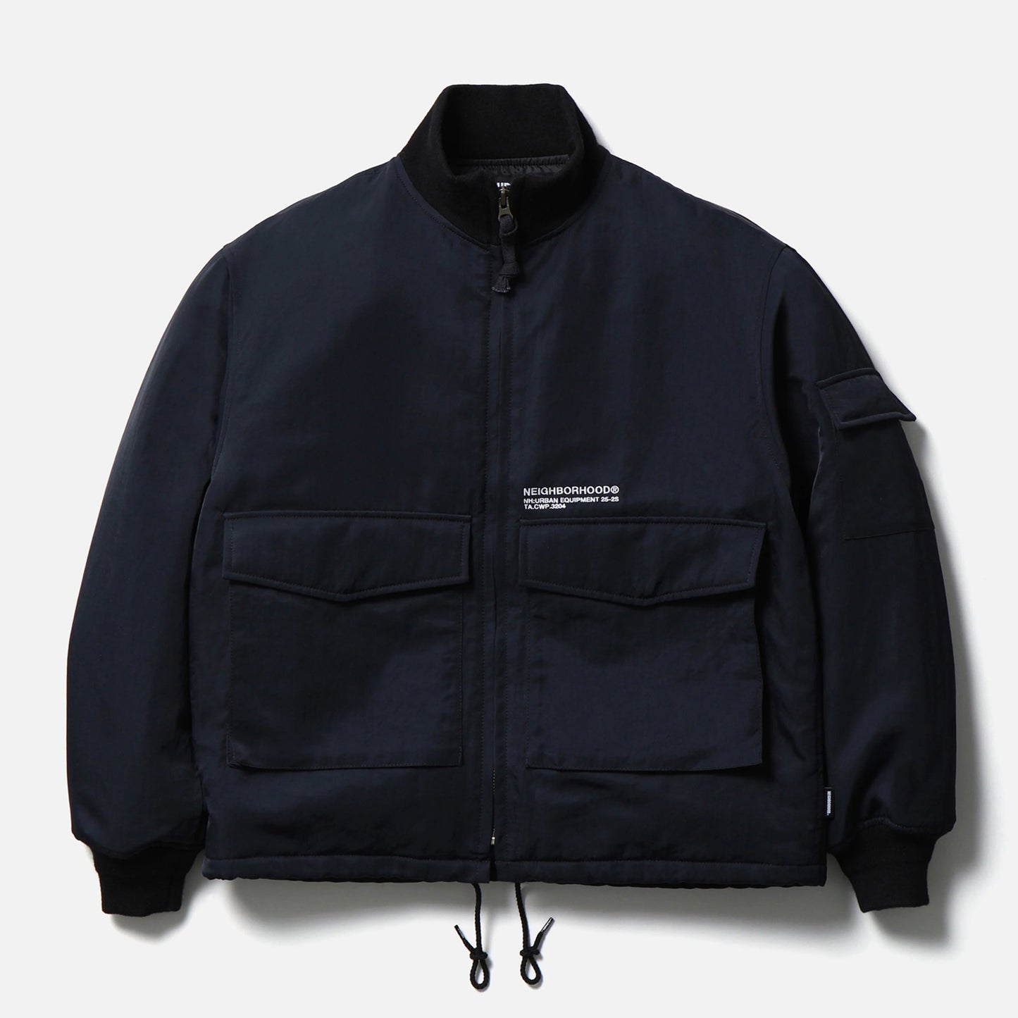 G-8 FLIGHT JACKET / BLACK