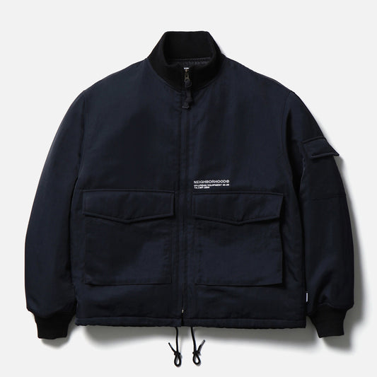 G-8 FLIGHT JACKET / BLACK