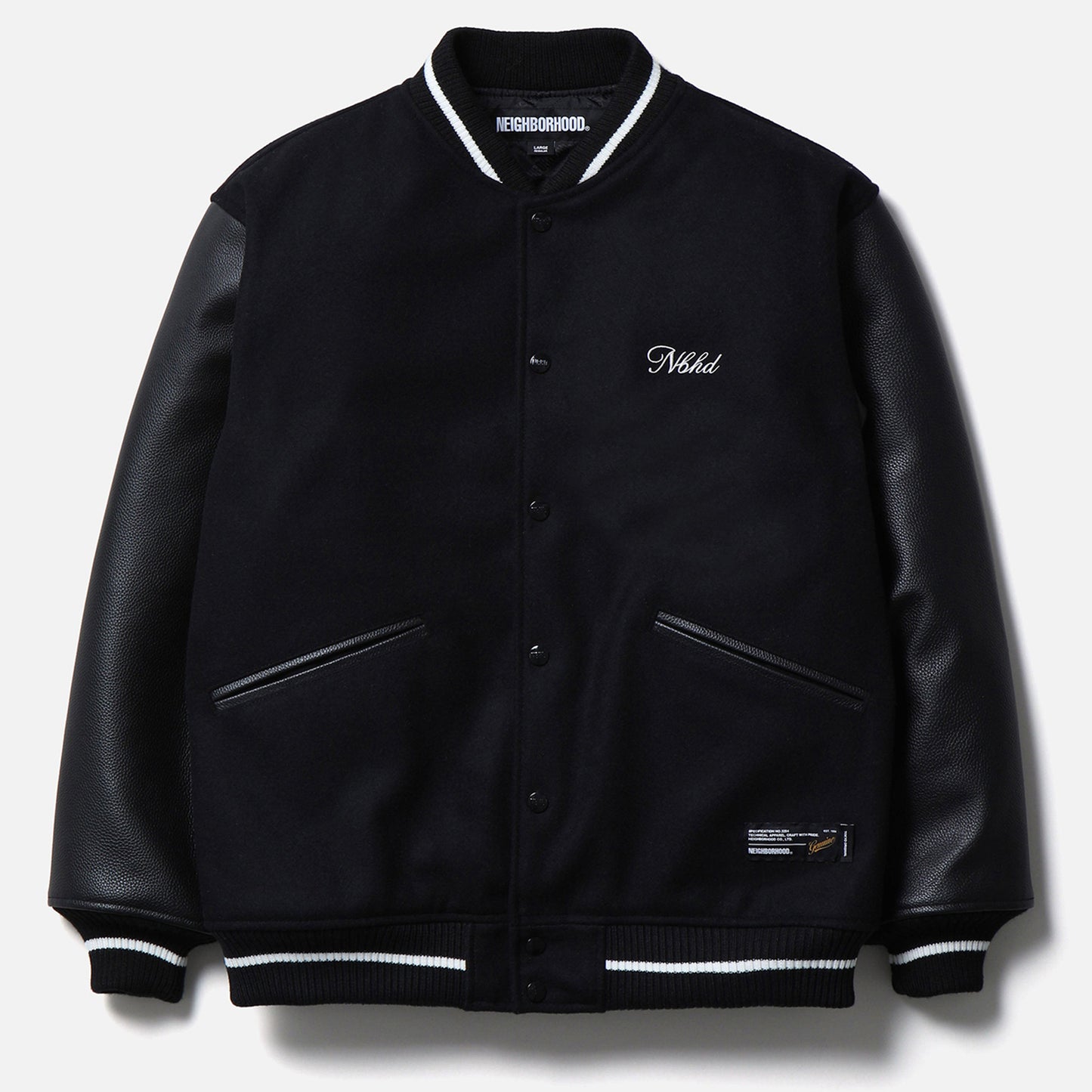STADIUM JACKET / BLACK