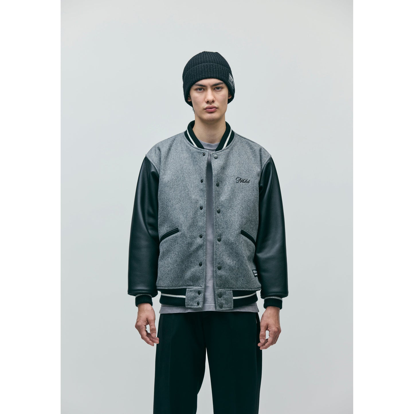 STADIUM JACKET / BLACK