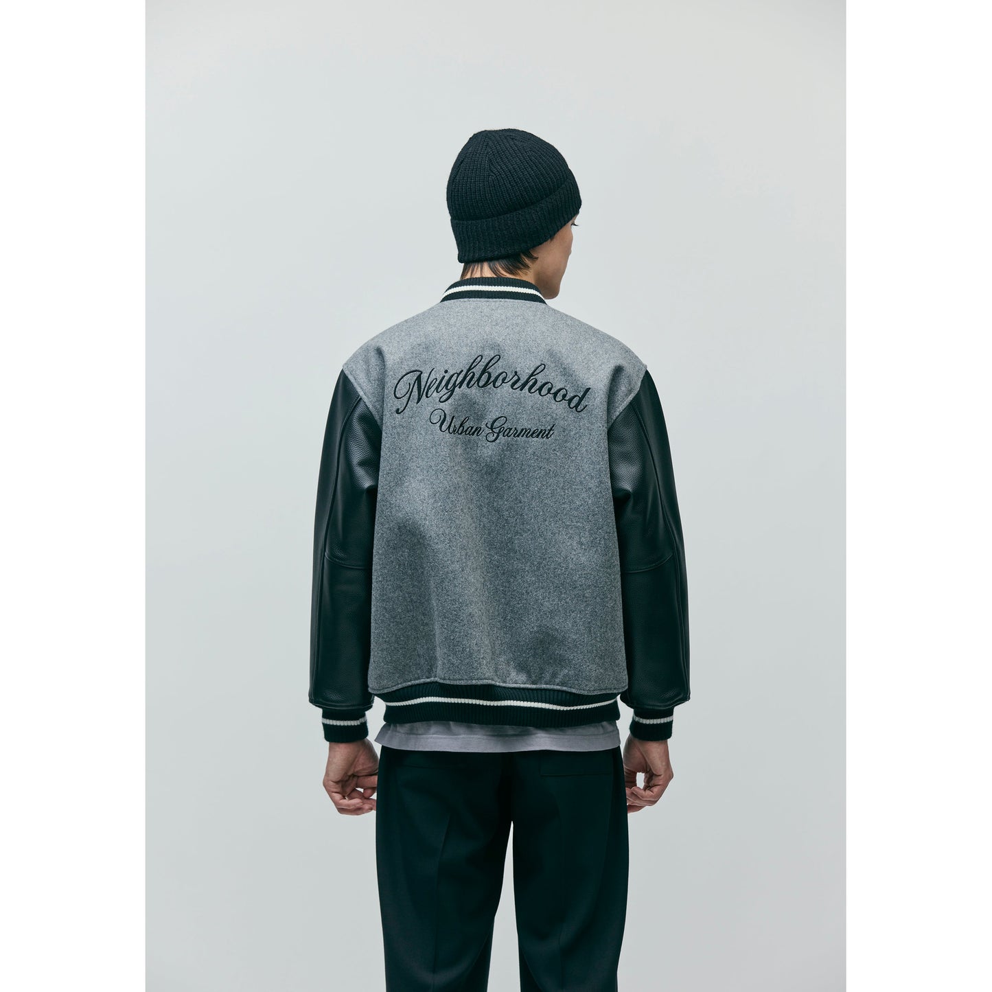STADIUM JACKET / BLACK