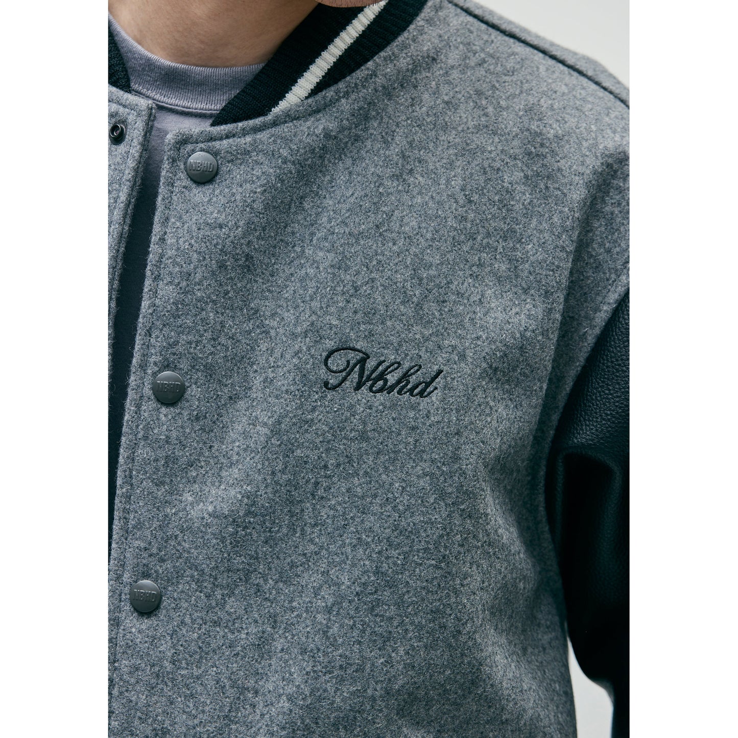 STADIUM JACKET / BLACK