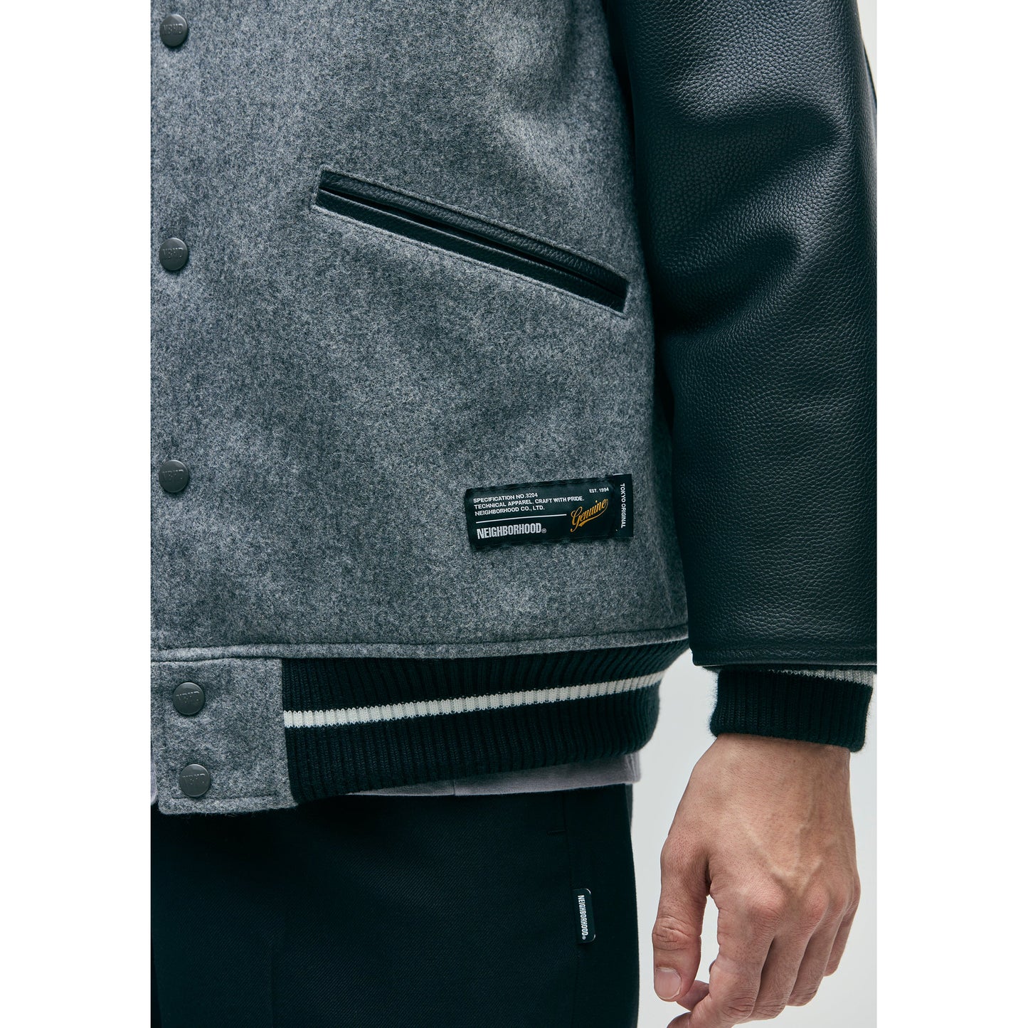 STADIUM JACKET / BLACK