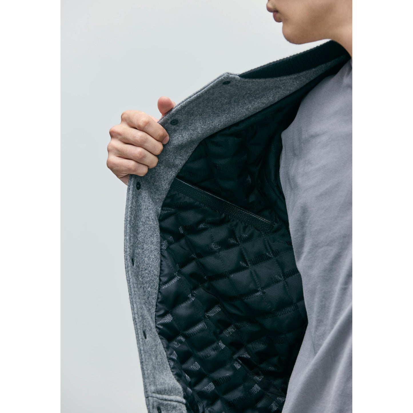 STADIUM JACKET / BLACK