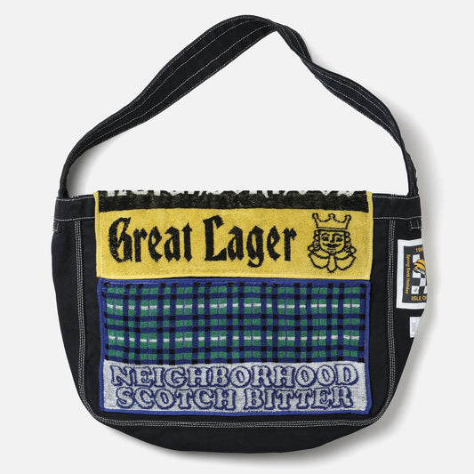 NEWSPAPER BAG MOD / BLACK