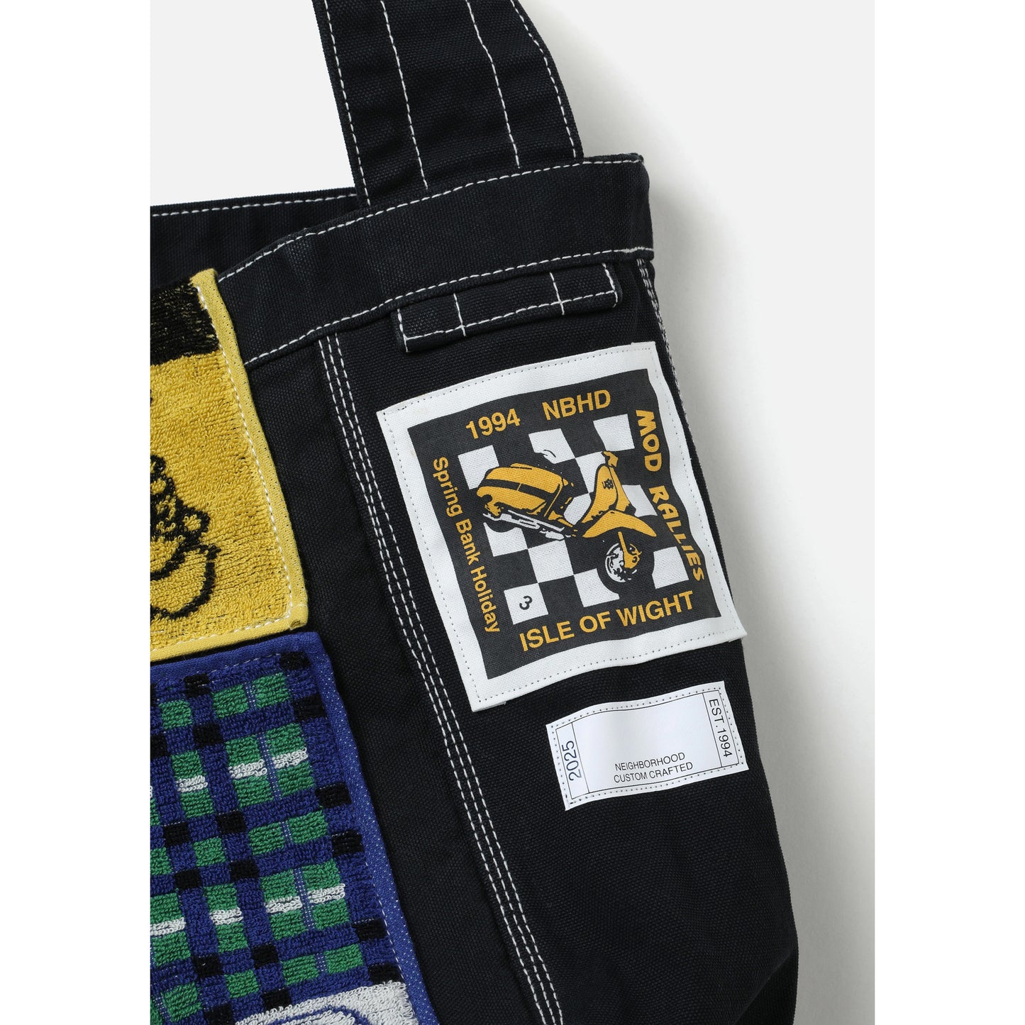 NEWSPAPER BAG MOD / BLACK