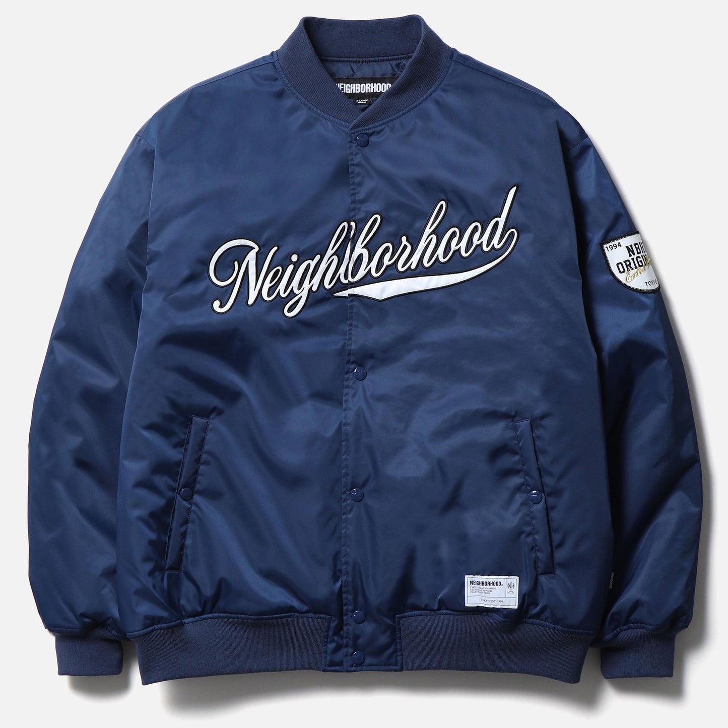BASEBALL JACKET / NAVY