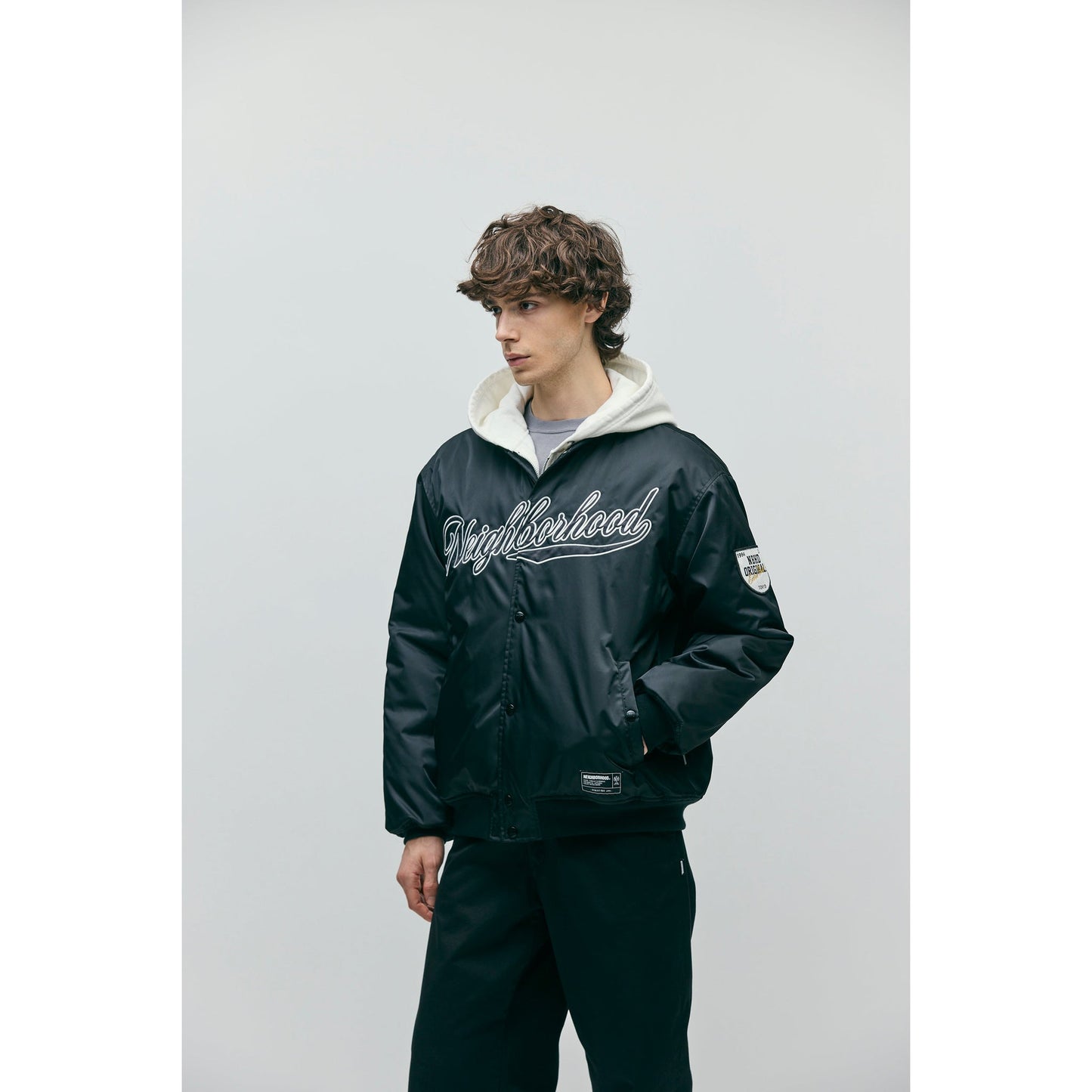 BASEBALL JACKET / NAVY