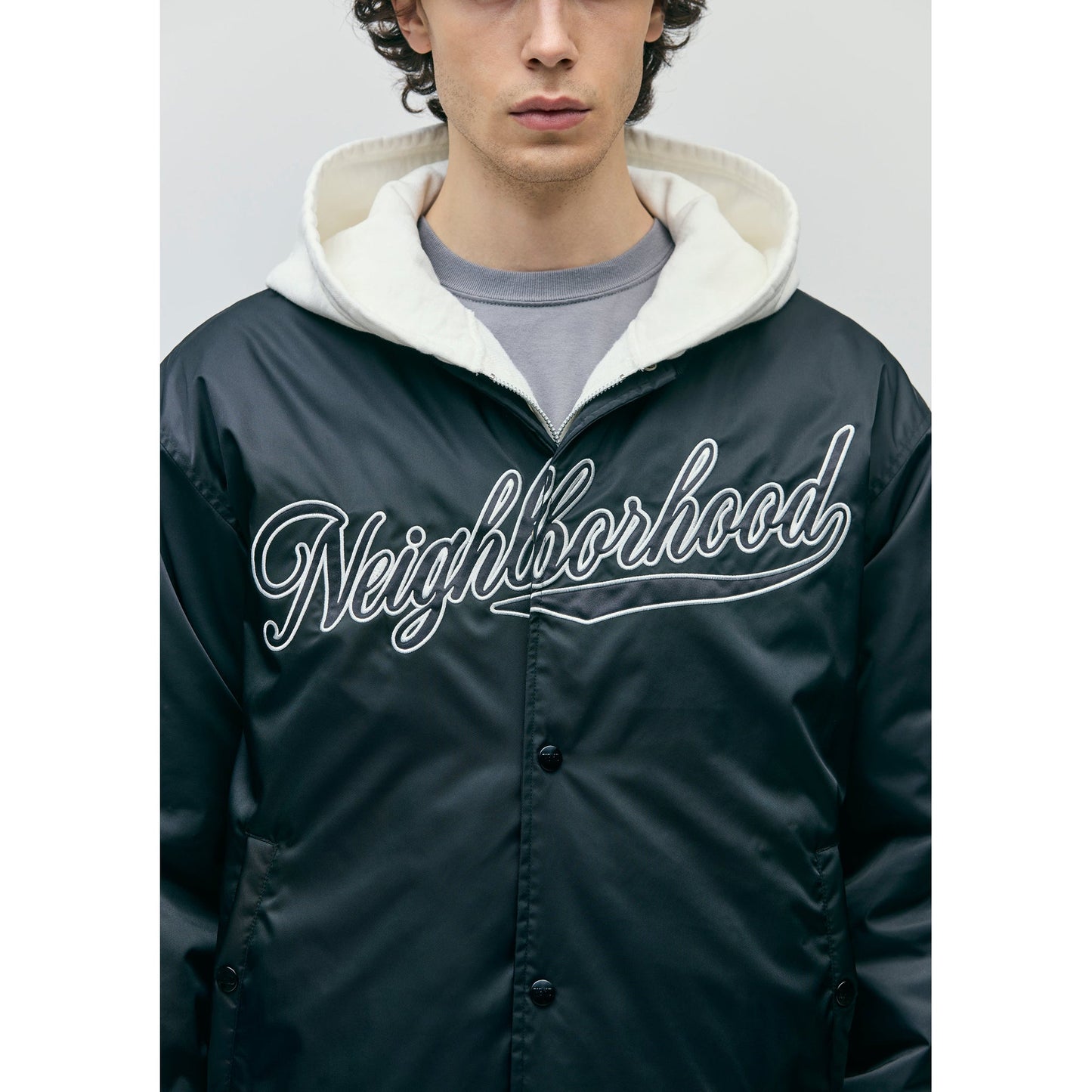 BASEBALL JACKET / NAVY