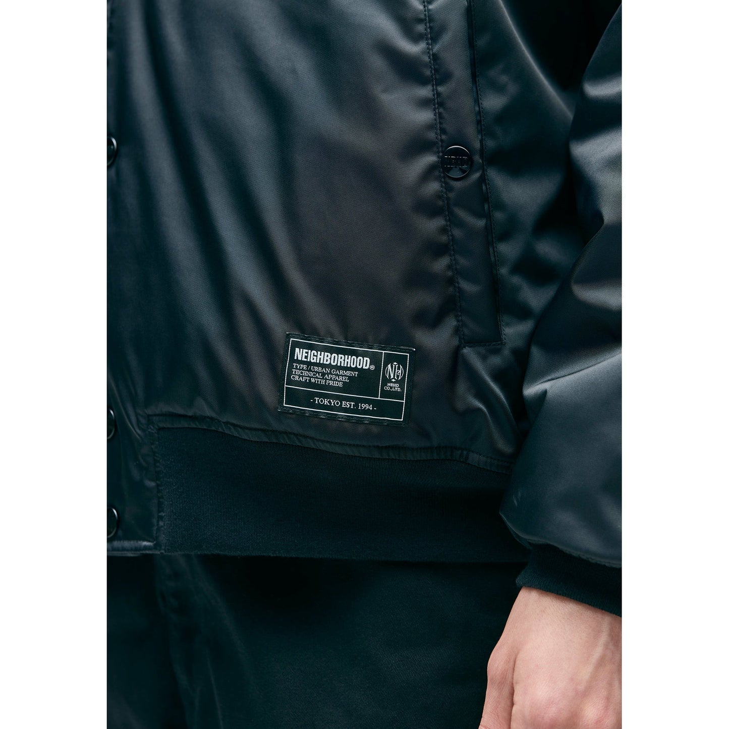 BASEBALL JACKET / NAVY