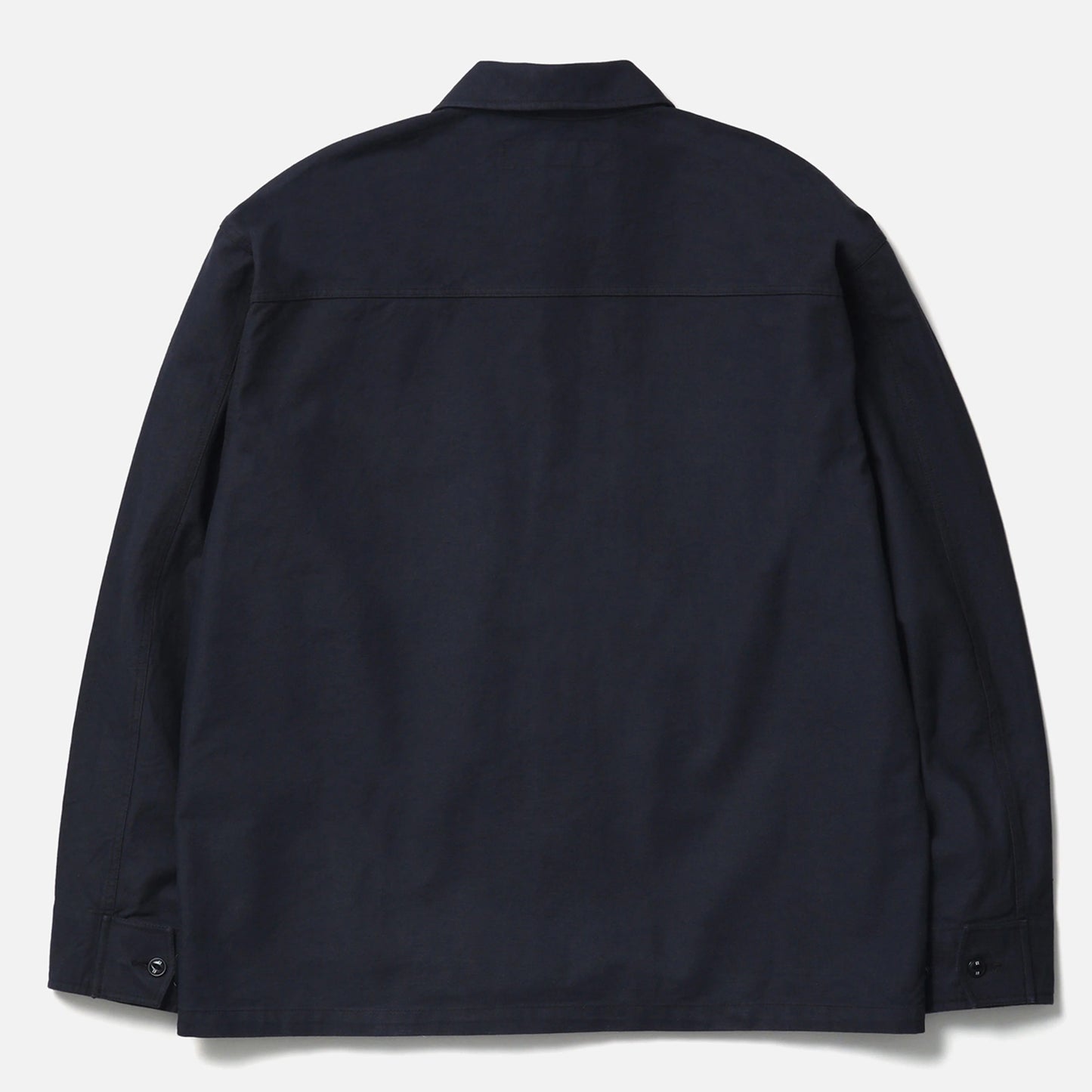 FATIGUE SHIRT LS / BLACK