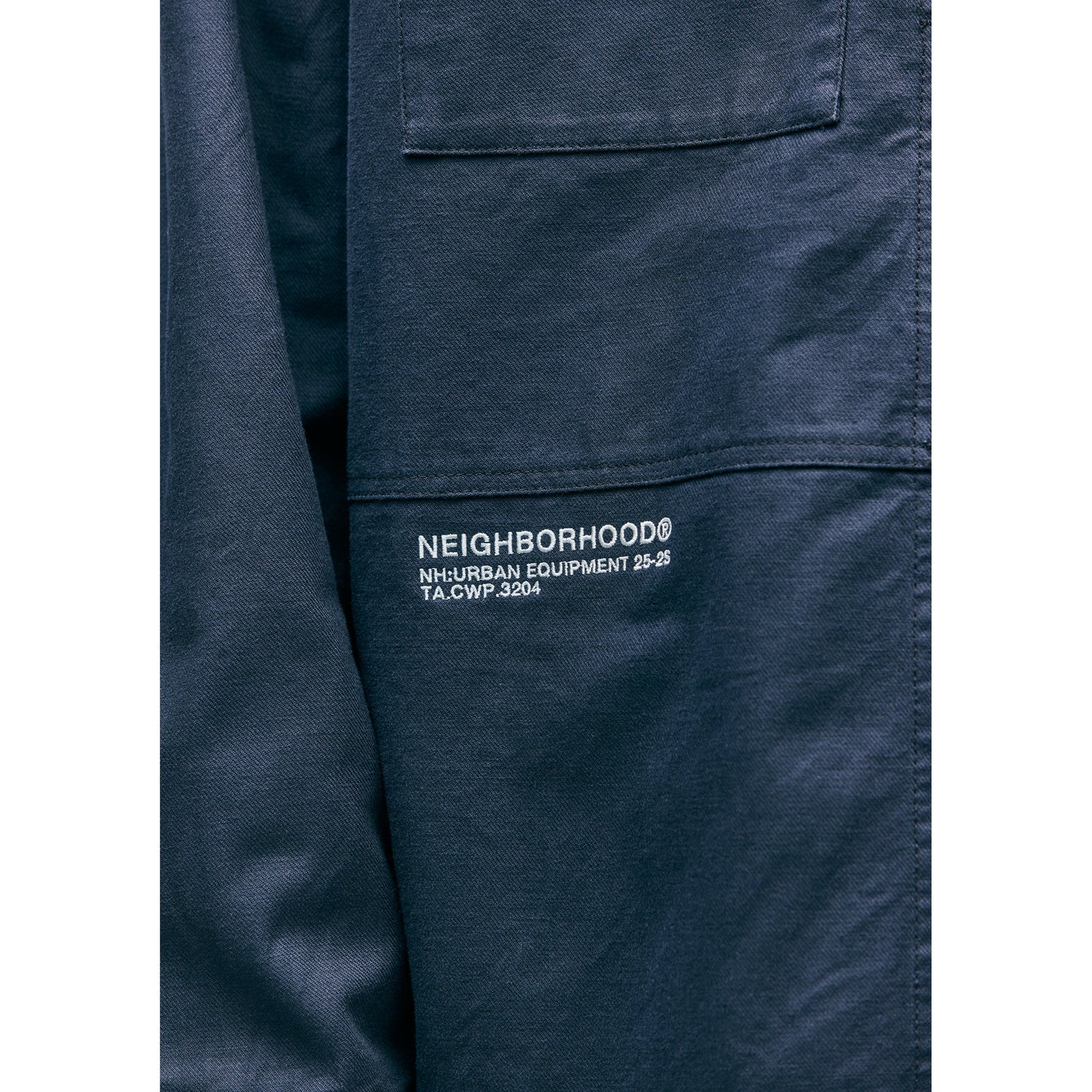 FATIGUE SHIRT LS / BLACK