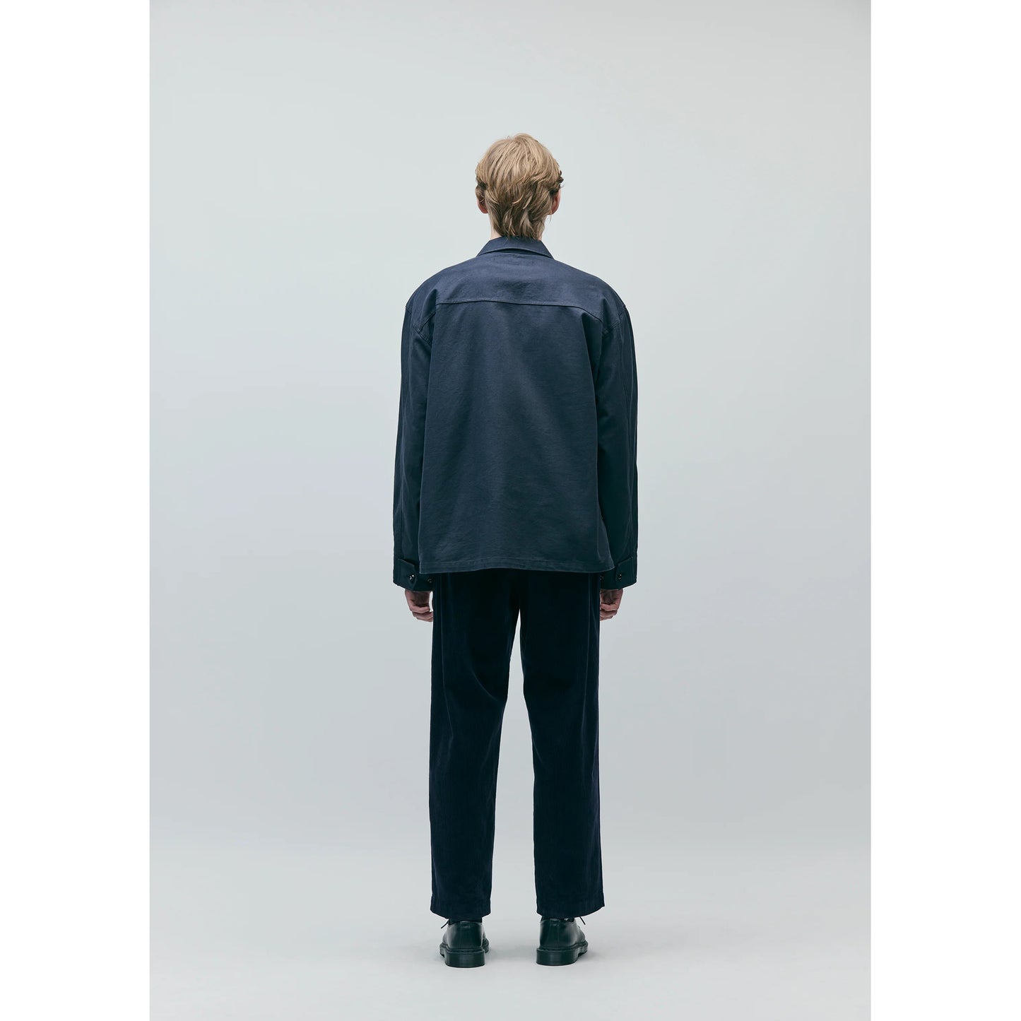 FATIGUE SHIRT LS / BLACK