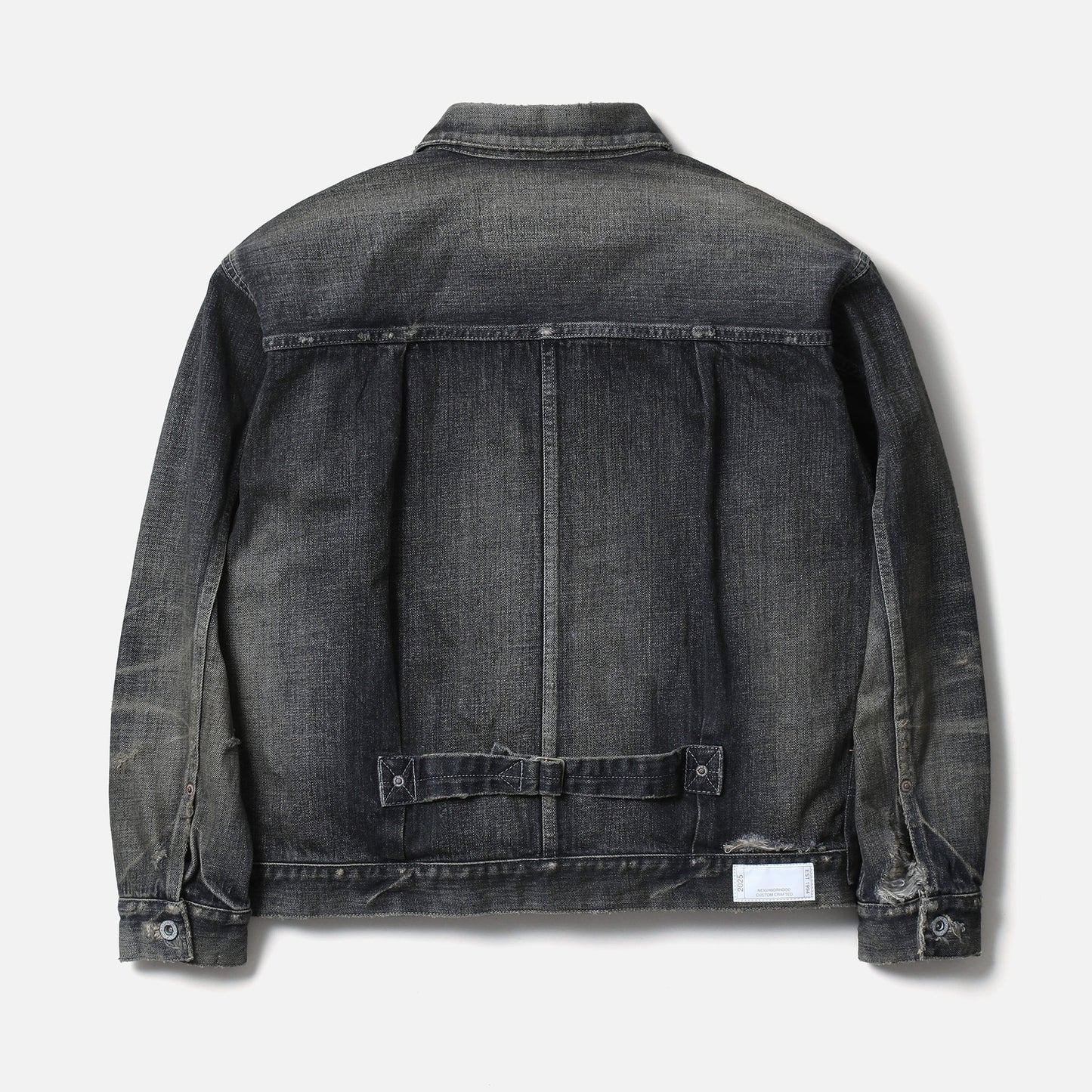 SAVAGE DENIM TYPE-1 JACKET / BLACK