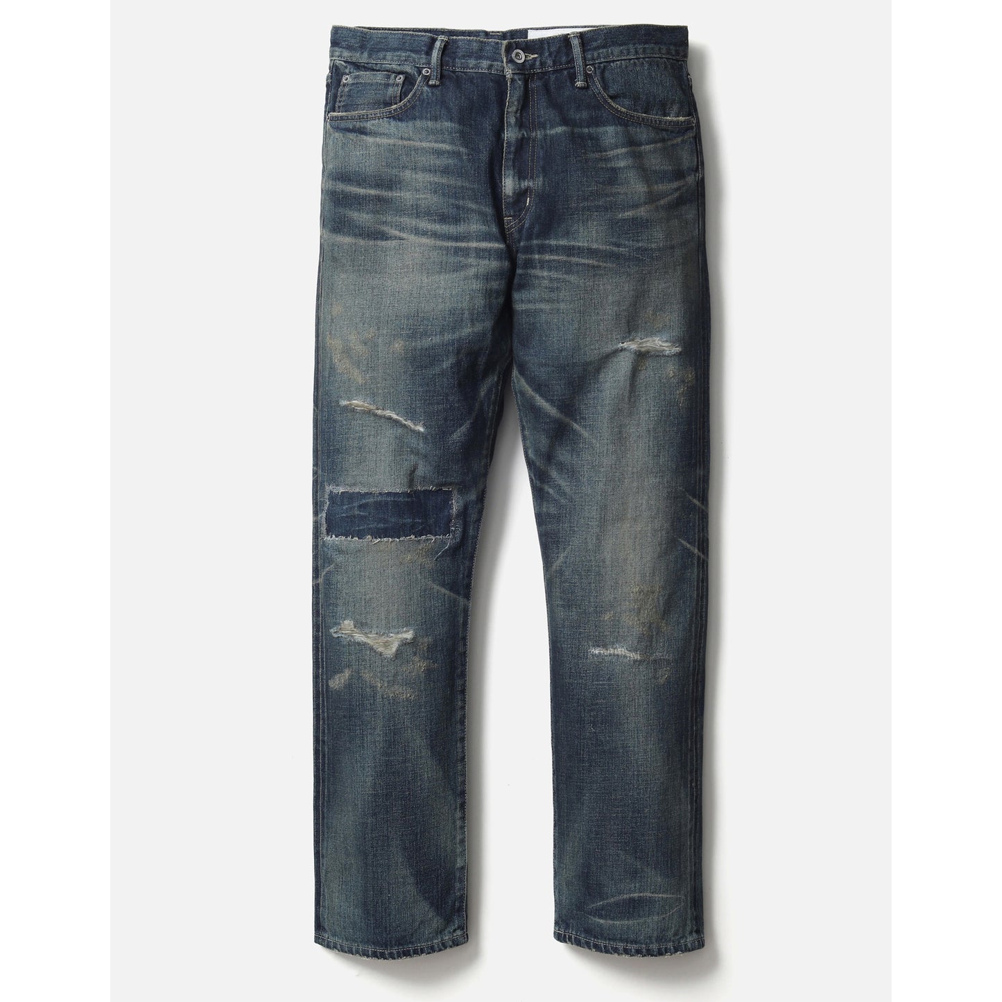 SAVAGE DENIM DP MID PANTS / INDIGO