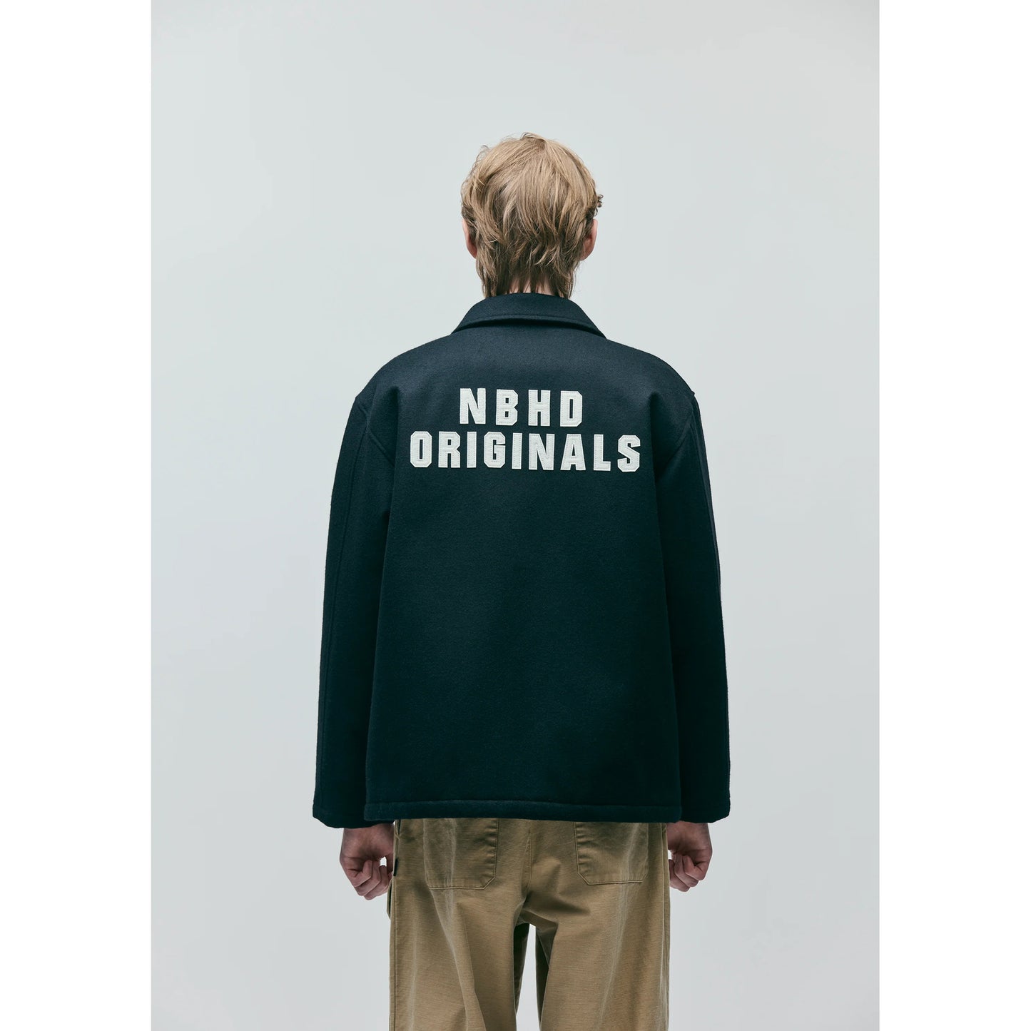 MELTON JACKET / BLACK