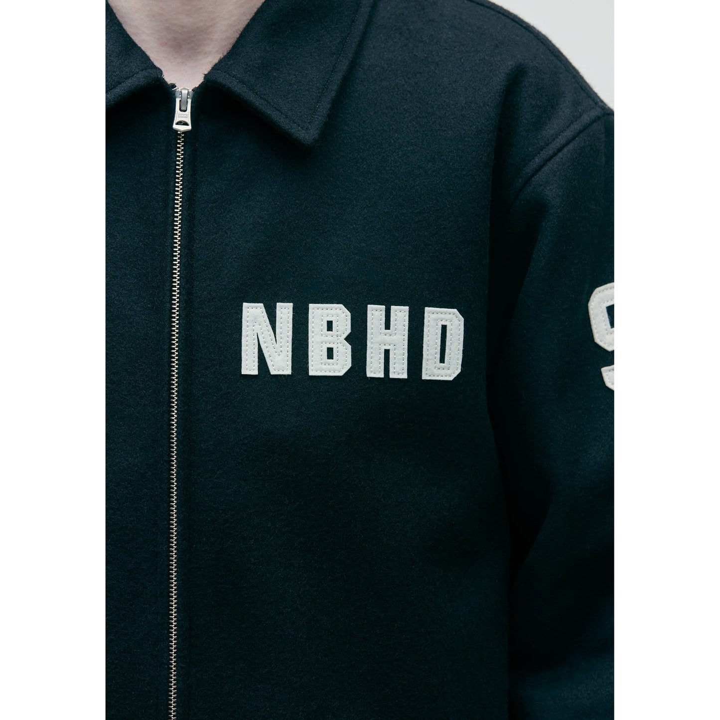 MELTON JACKET / BLACK