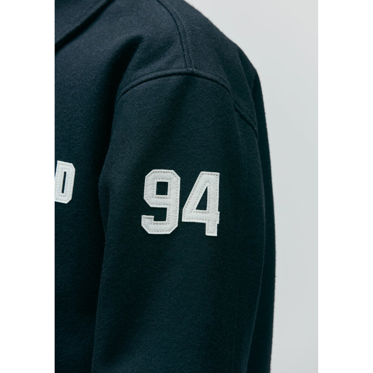 MELTON JACKET / BLACK