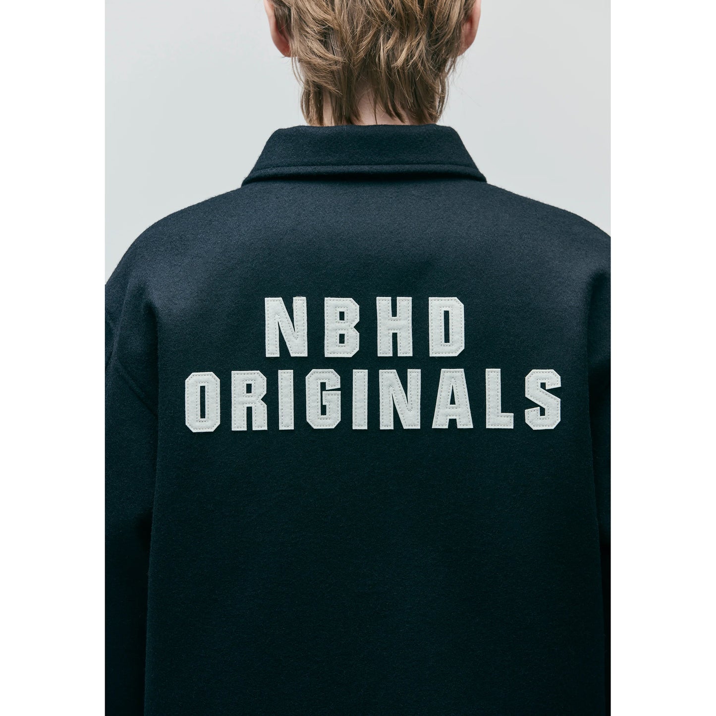 MELTON JACKET / BLACK