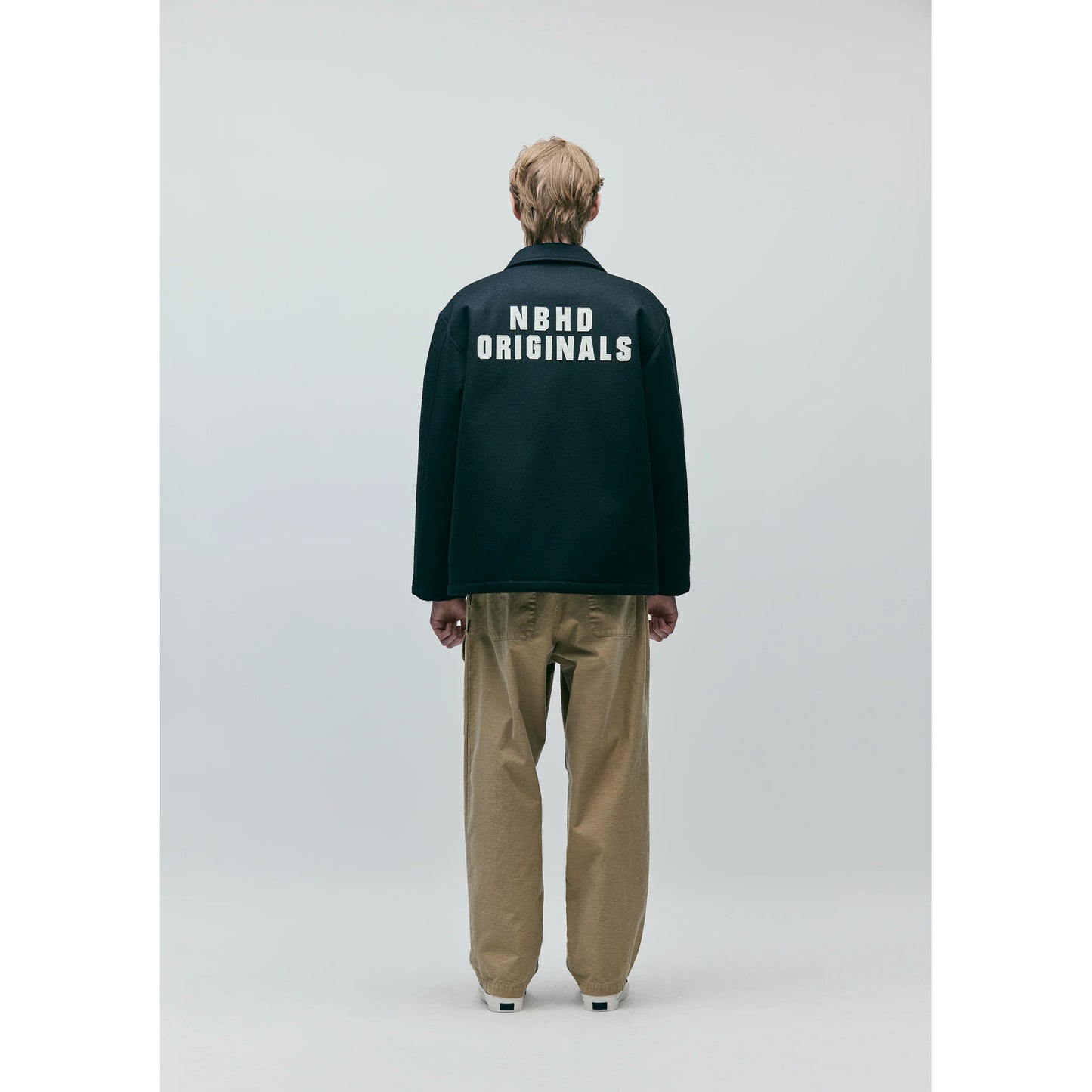 MELTON JACKET / BLACK