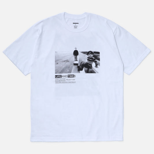 NH X OSAMU NAGAHAMA . TEE SS-5 / WHITE