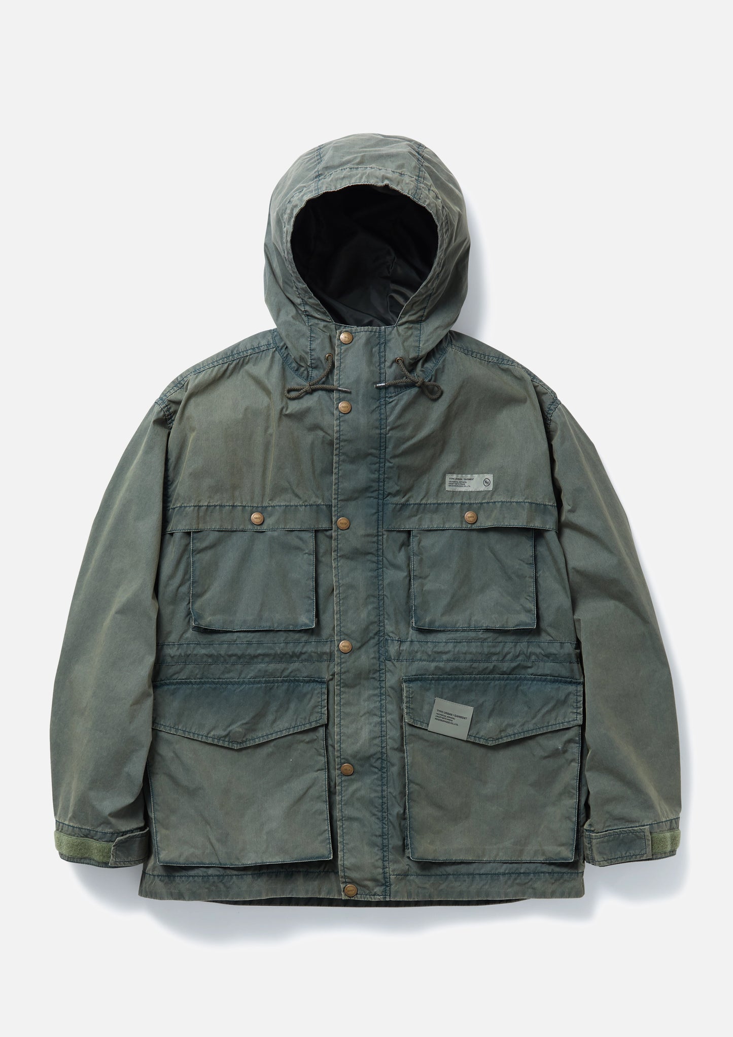 FADED MP JACKET / OLIVE DRAB