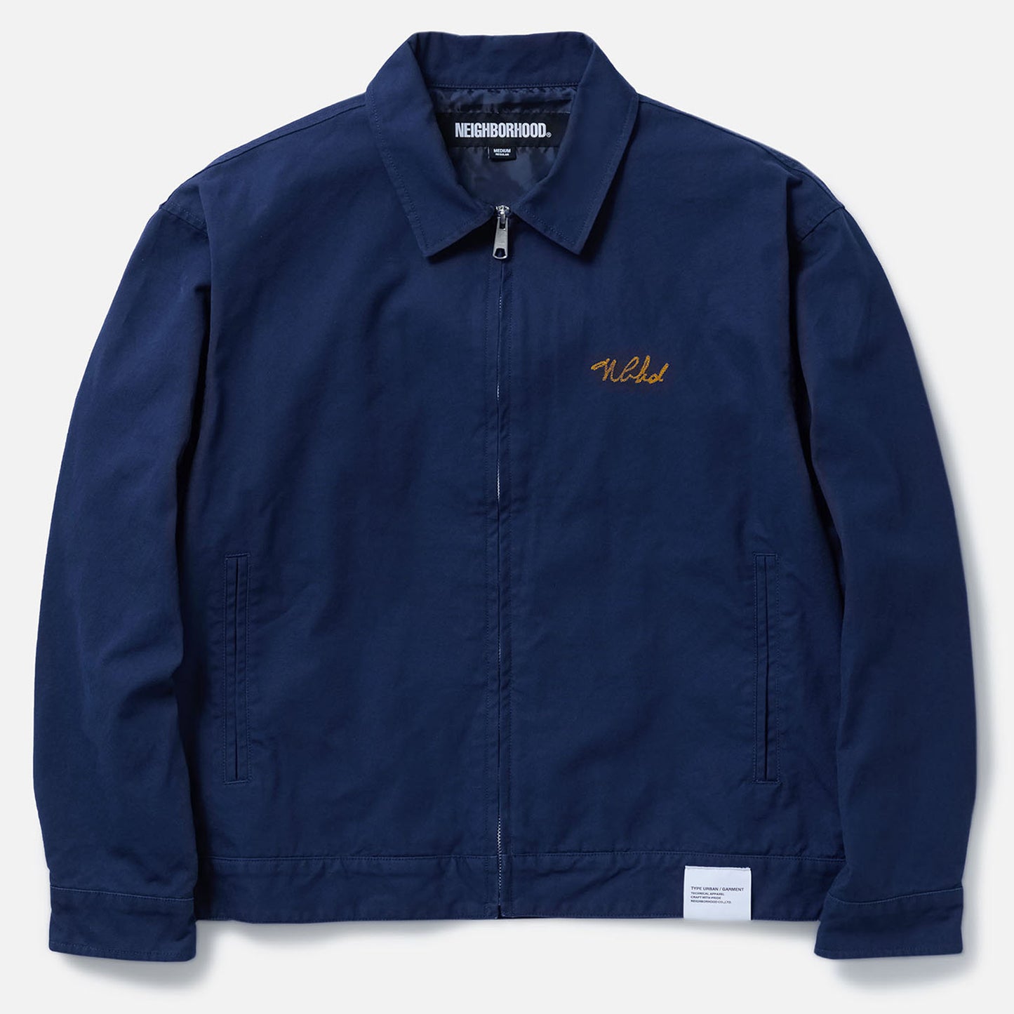 ZIP WORK JACKET / NAVY