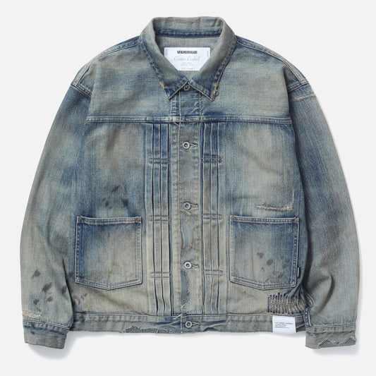 SAVAGE DENIM TYPE-1 JACKET MOD / INDIGO