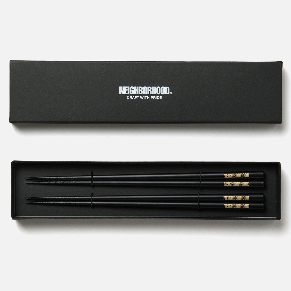 CHOPSTICKS SET / BLACK