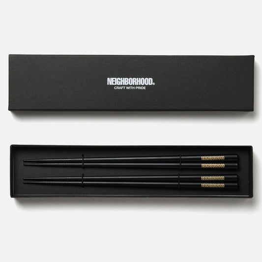 CHOPSTICKS SET / BLACK