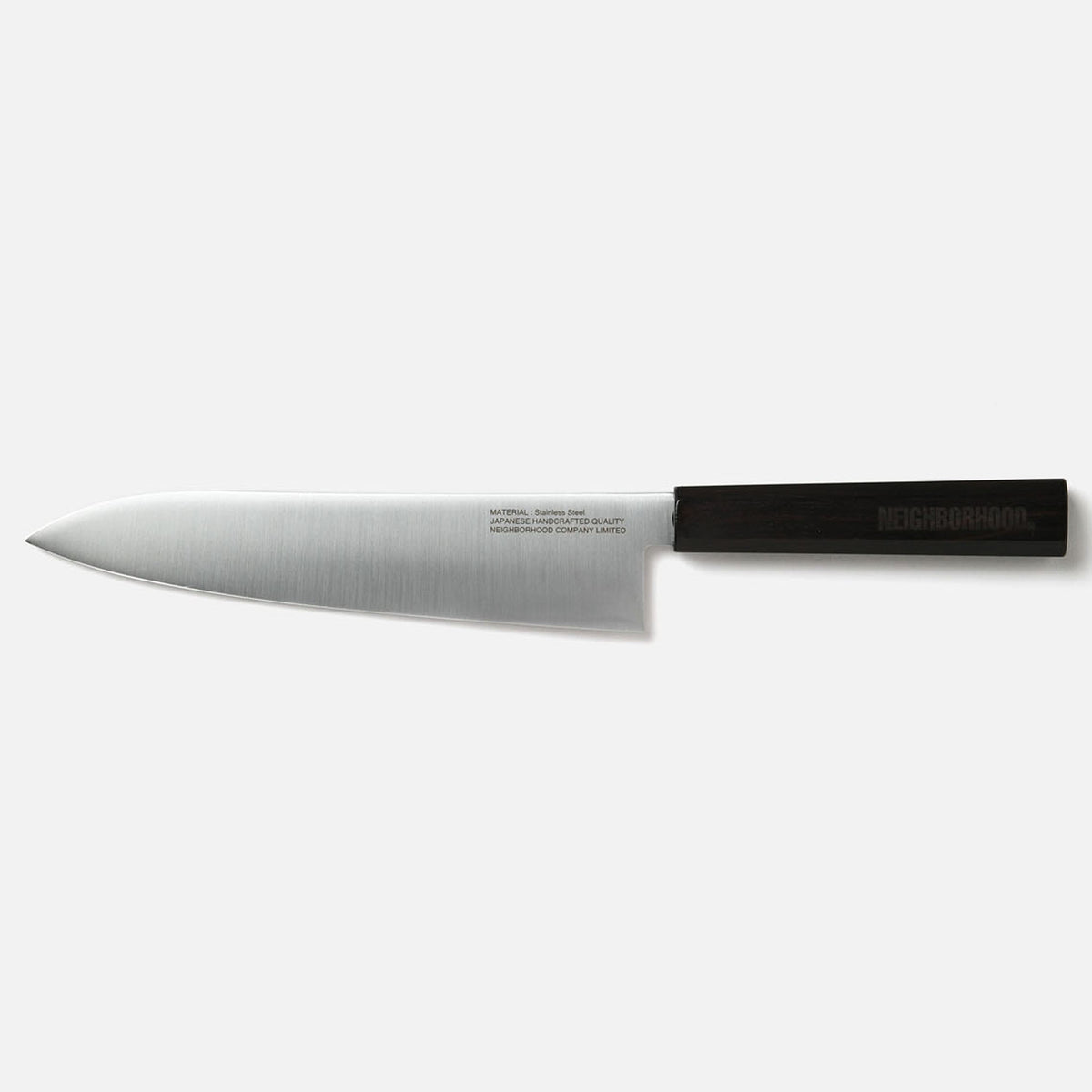 NH X KAMA-ASA . MV CHEF KNIFE / BLACK