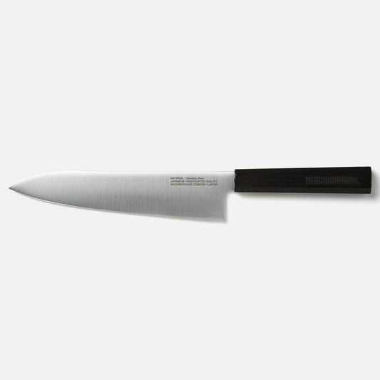 NH X KAMA-ASA . MV CHEF KNIFE / BLACK