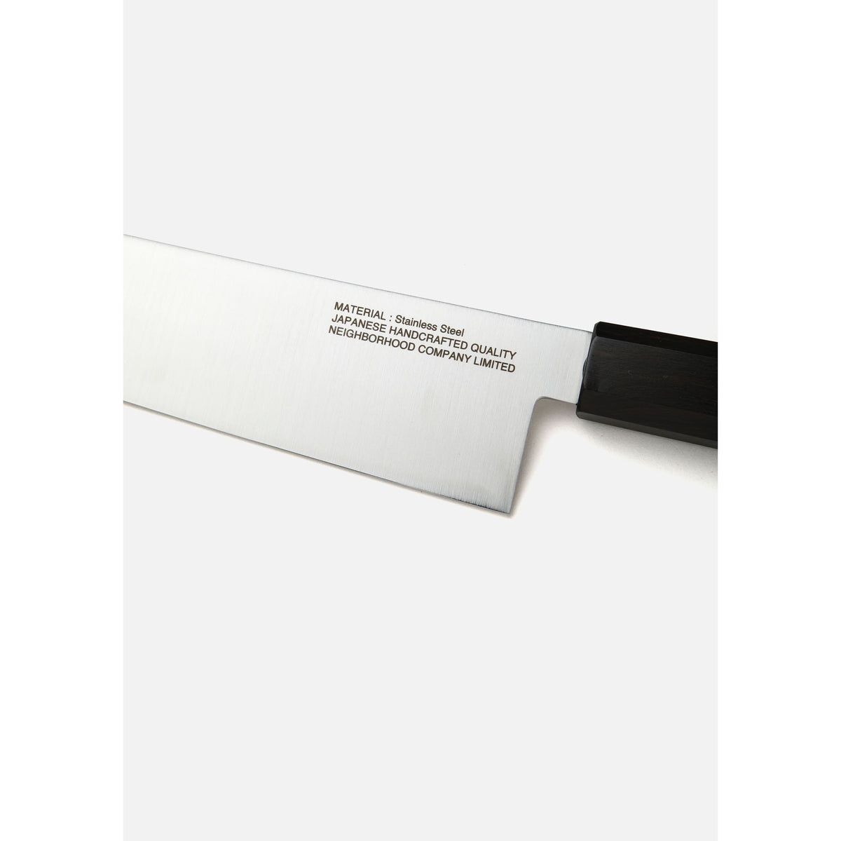 NH X KAMA-ASA . MV CHEF KNIFE / BLACK