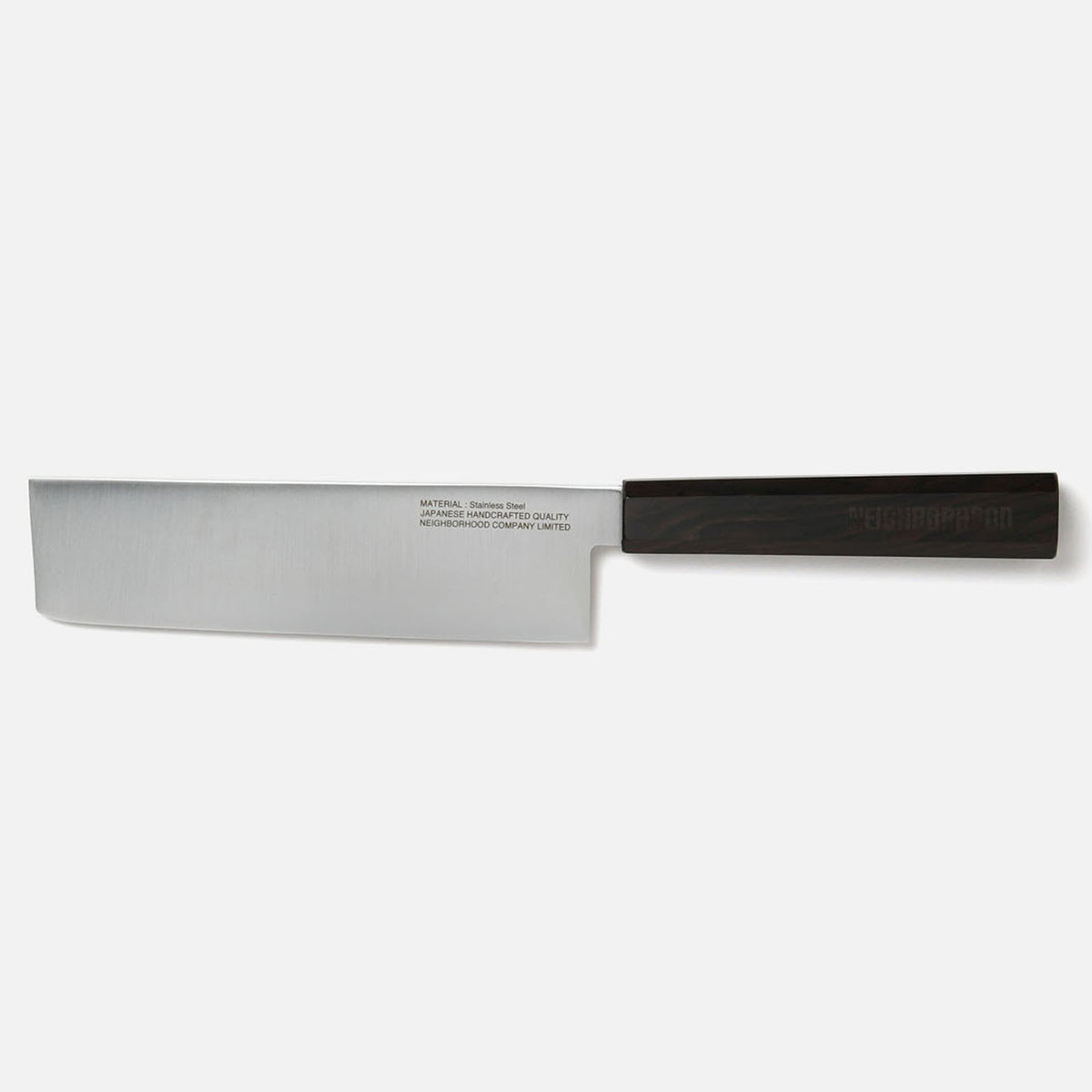 NH X KAMA-ASA . MV NAKIRI KNIFE / BLACK