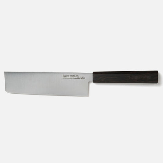 NH X KAMA-ASA . MV NAKIRI KNIFE / BLACK