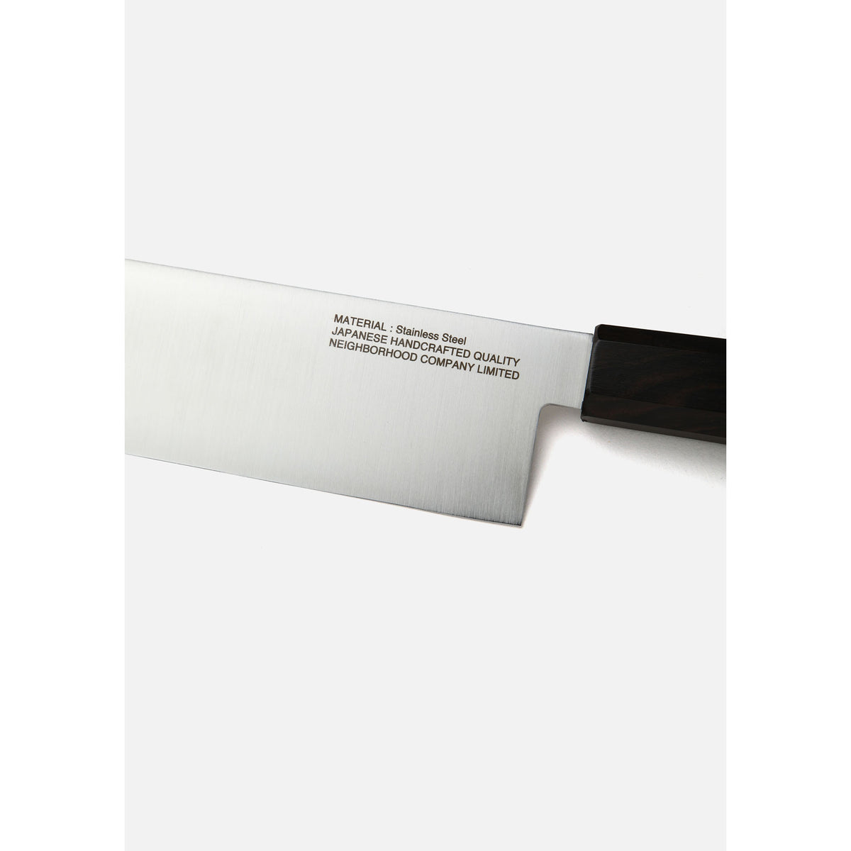 NH X KAMA-ASA . MV NAKIRI KNIFE / BLACK