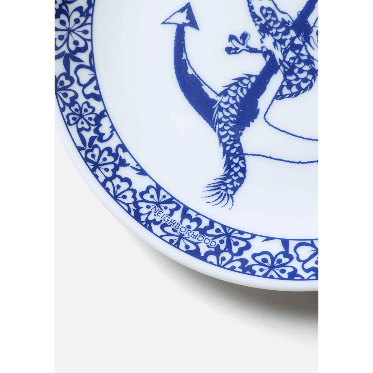 SOUVENIR SMALL PLATE / BLUE