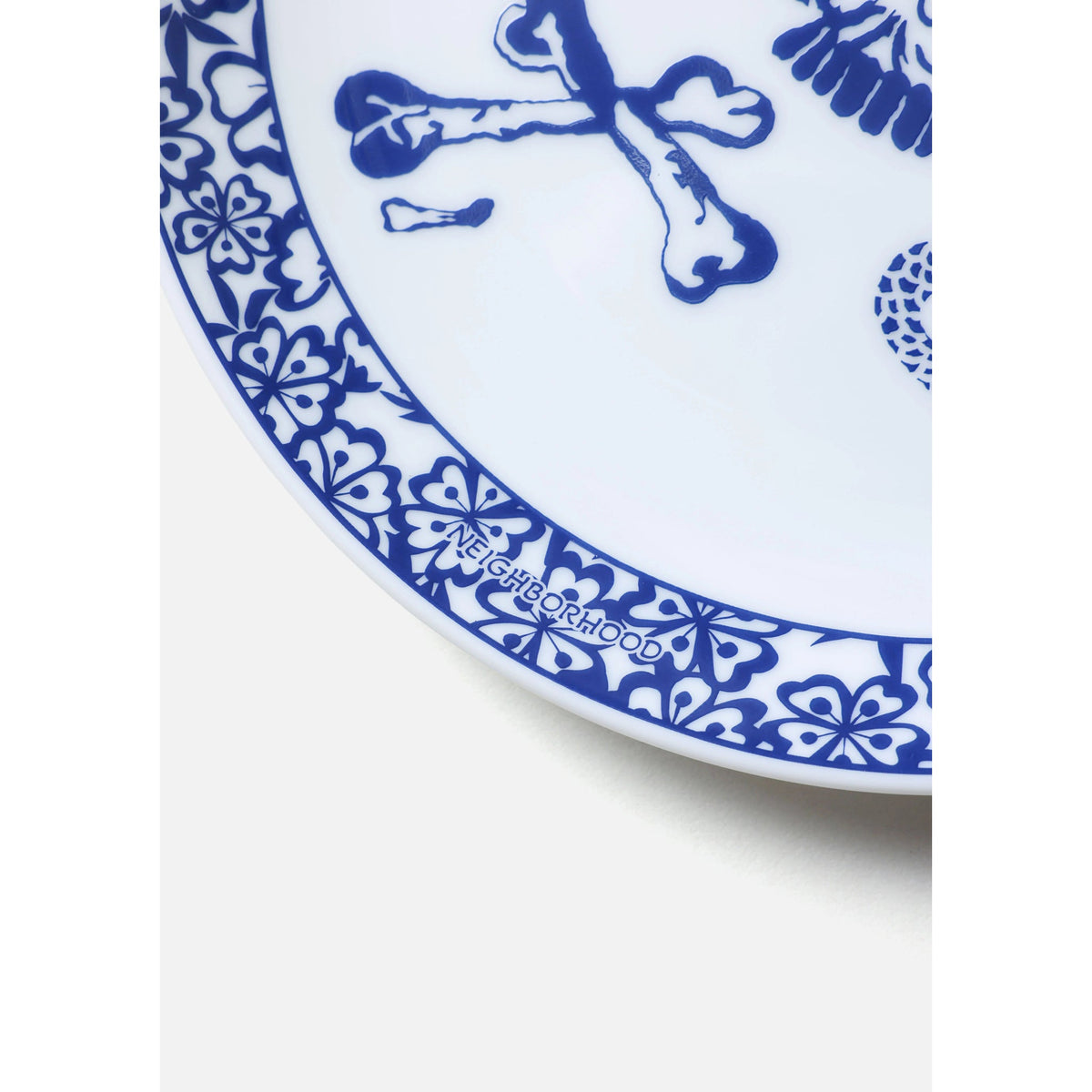 SOUVENIR MEDIUM PLATE / BLUE