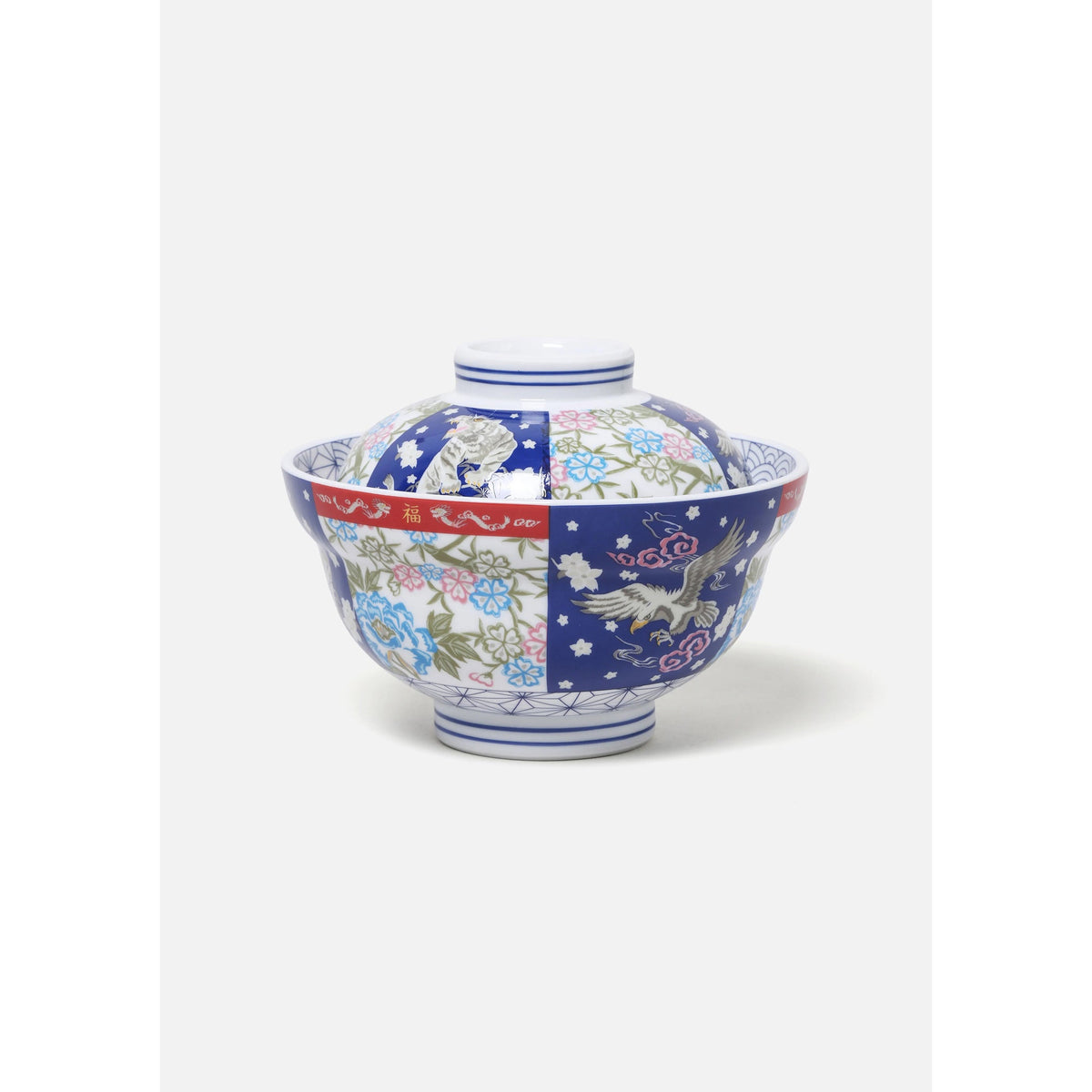 SOUVENIR DONBURI BOWL / BLUE