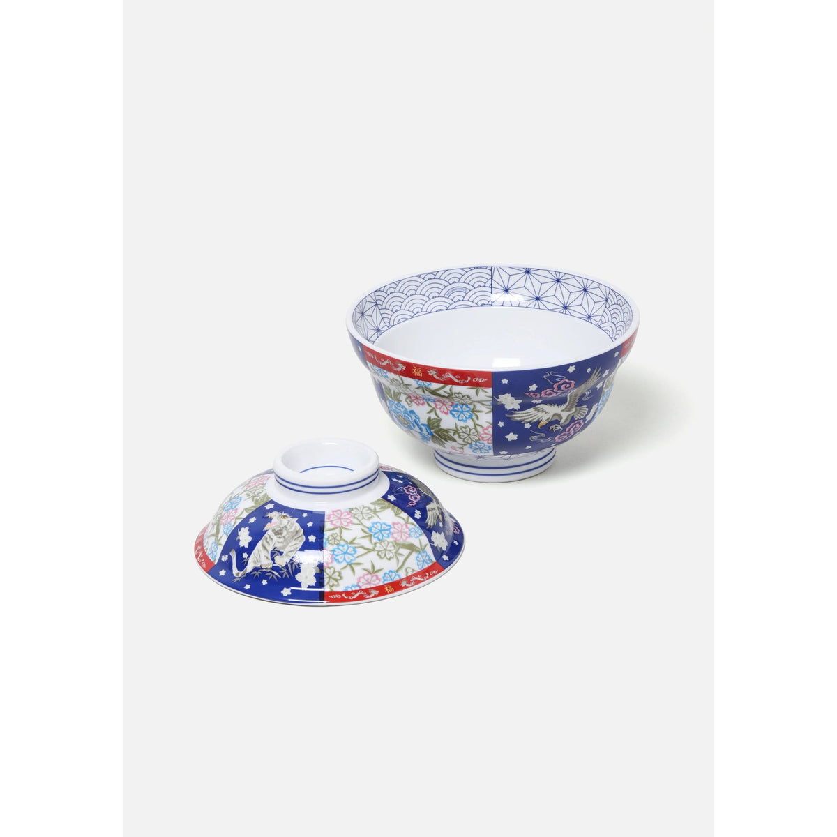 SOUVENIR DONBURI BOWL / BLUE