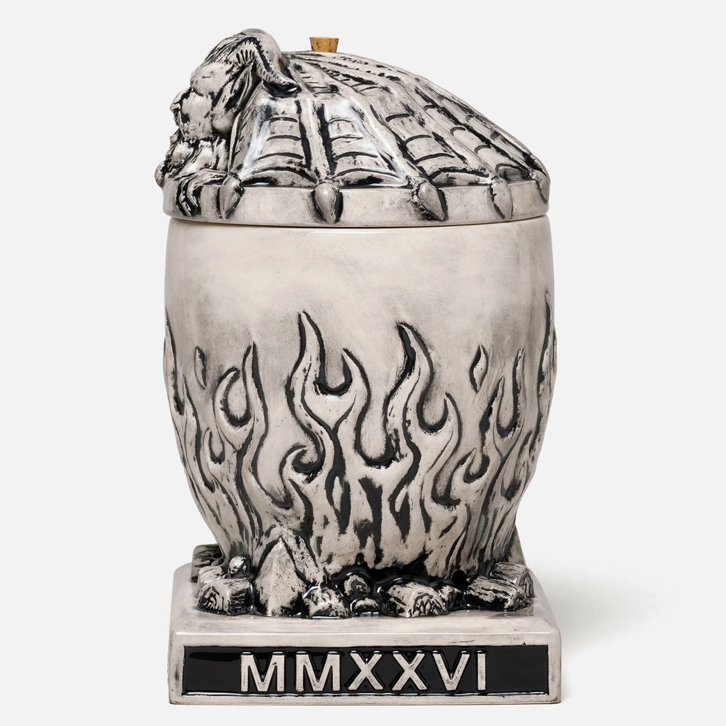 CAULDRON INCENSE CHAMBER / BLACK
