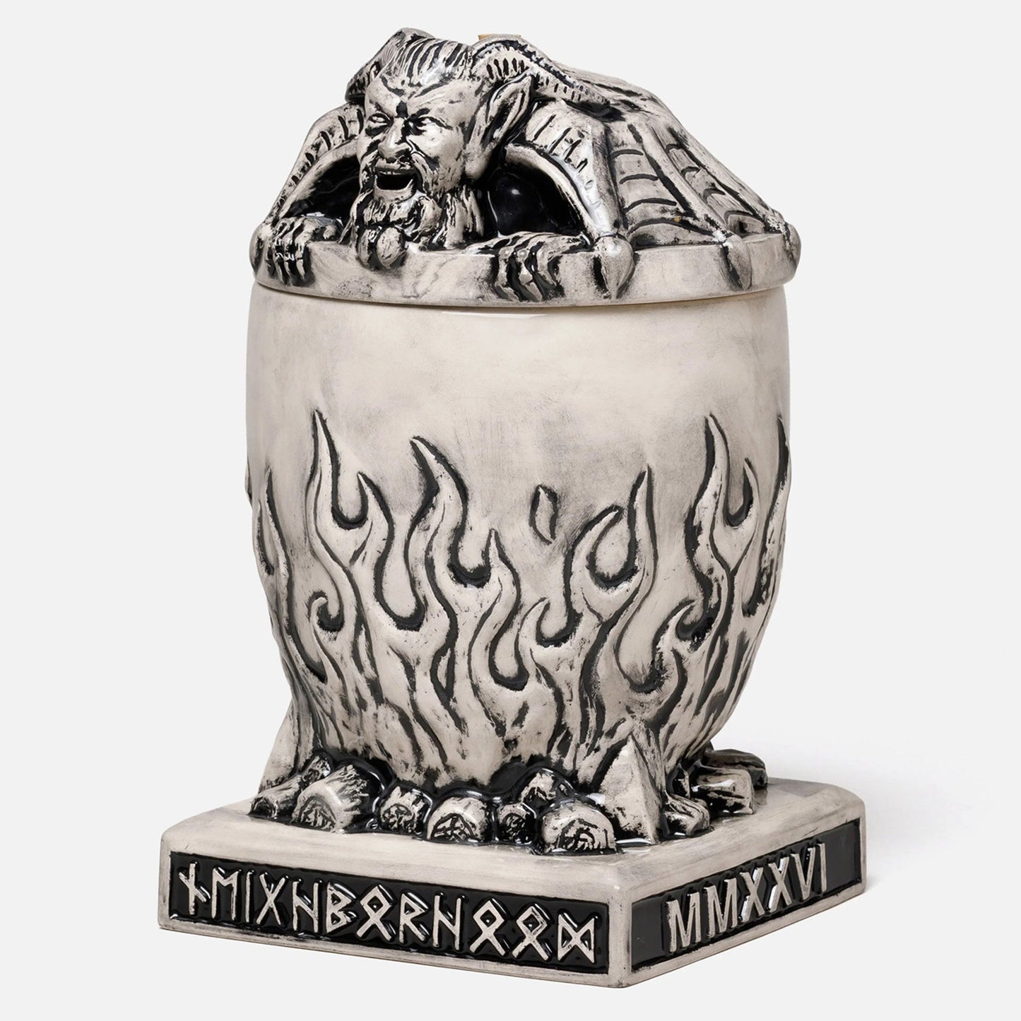 CAULDRON INCENSE CHAMBER / BLACK