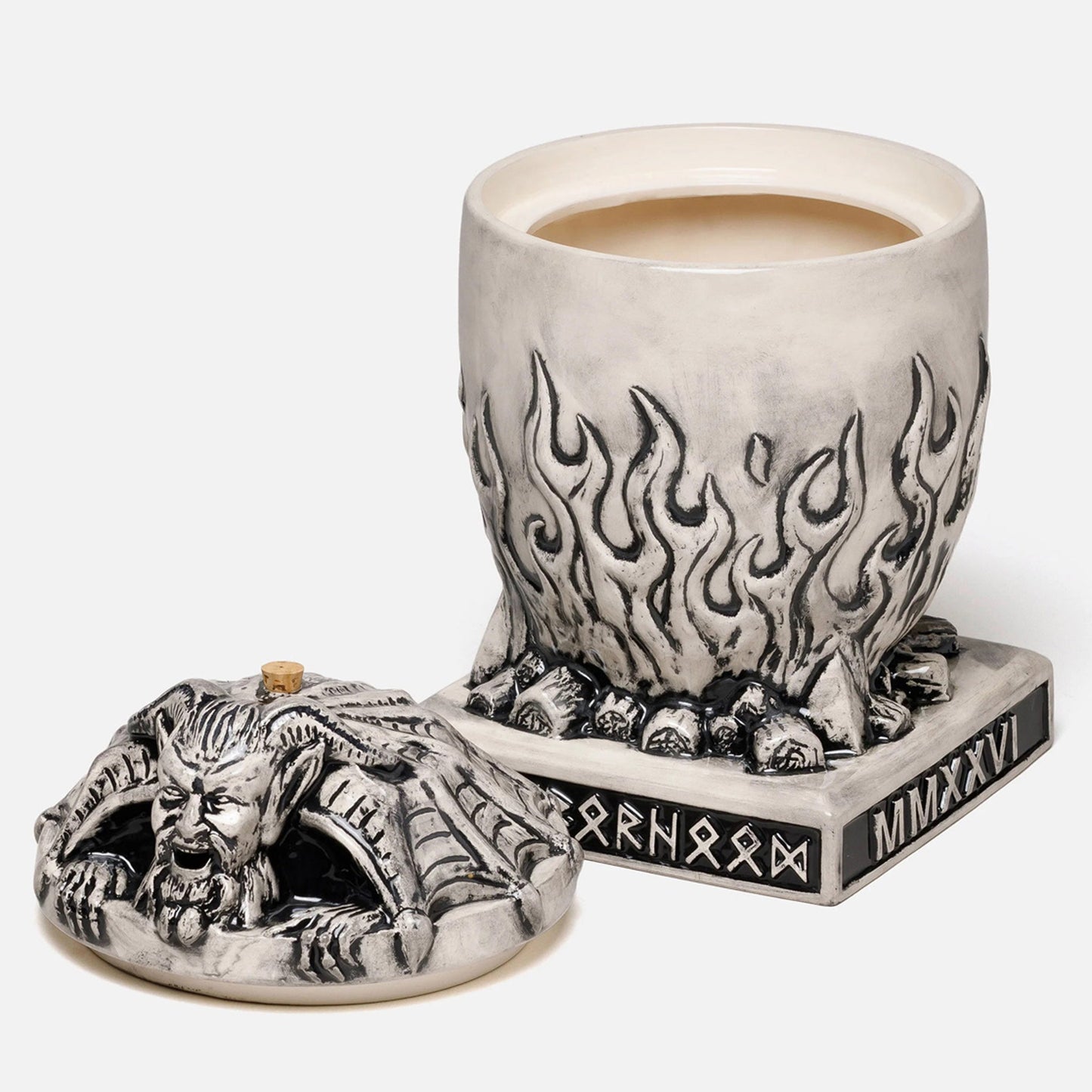 CAULDRON INCENSE CHAMBER / BLACK