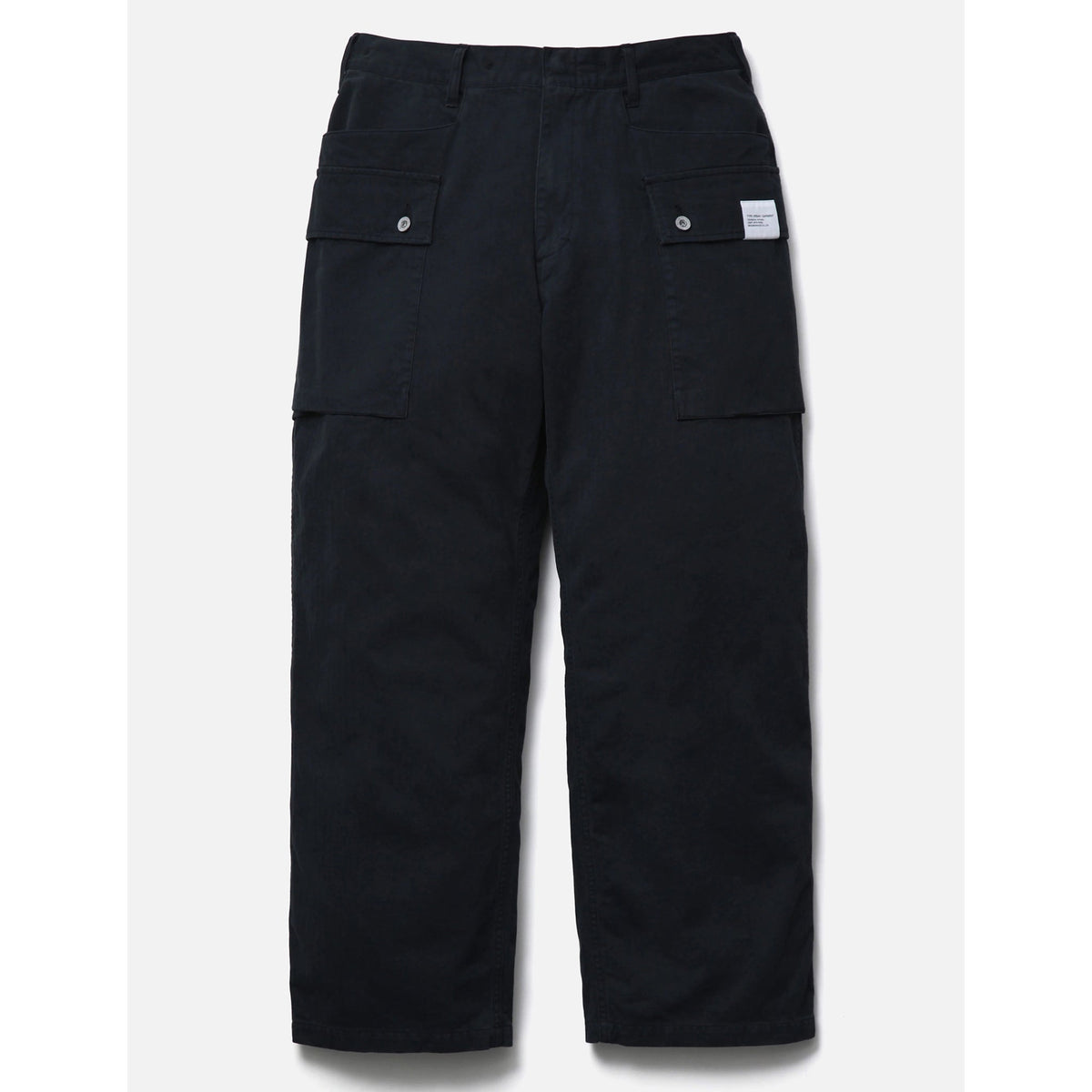 HBT CARGO PANTS / BLACK