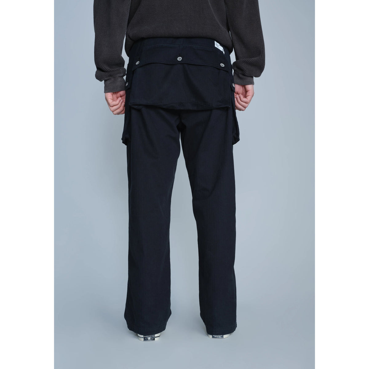 HBT CARGO PANTS / BLACK