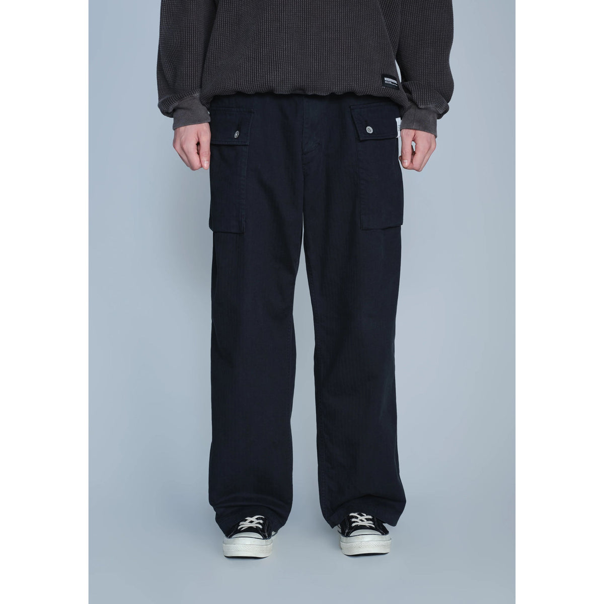 HBT CARGO PANTS / BLACK