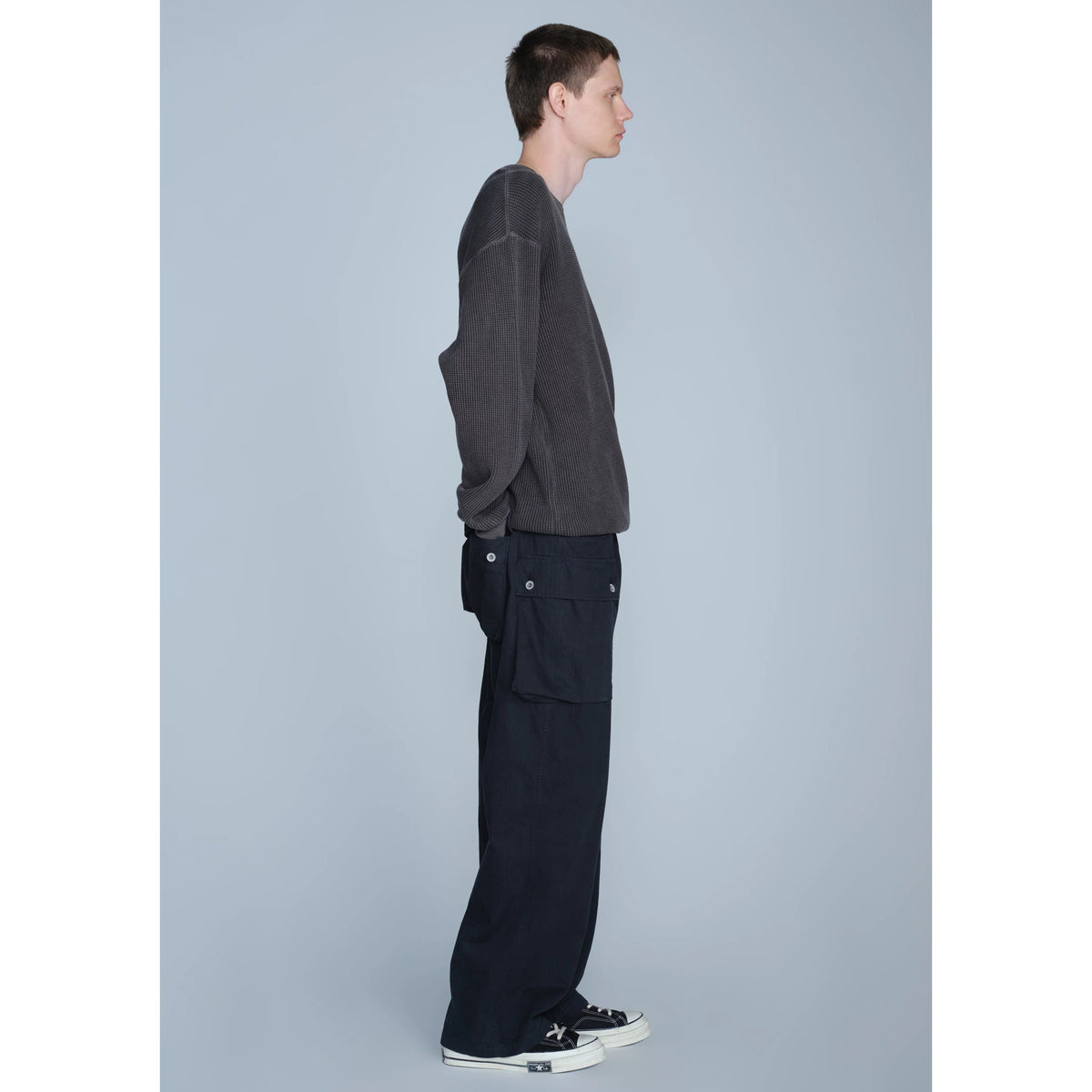 HBT CARGO PANTS / BLACK
