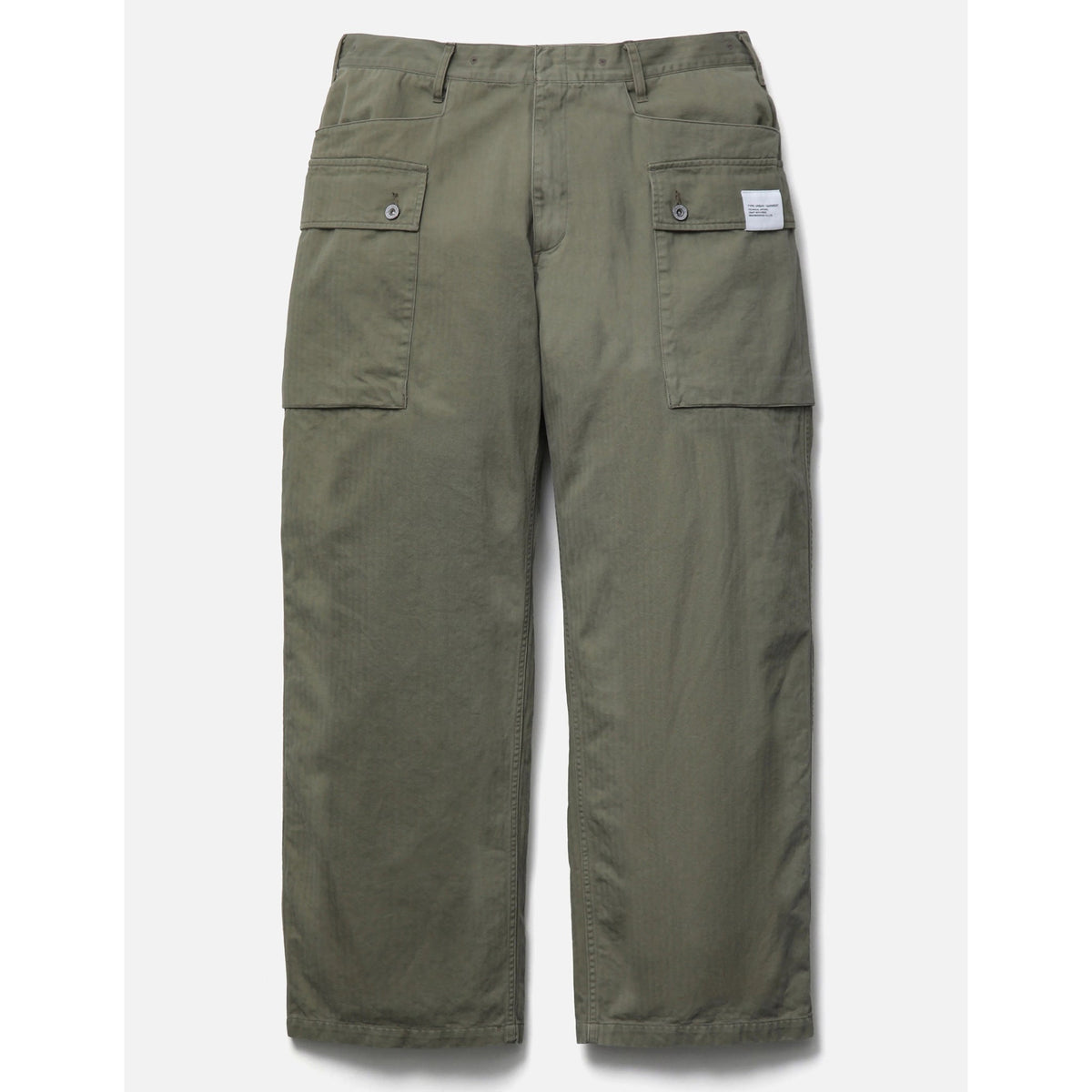HBT CARGO PANTS / OLIVE DRAB