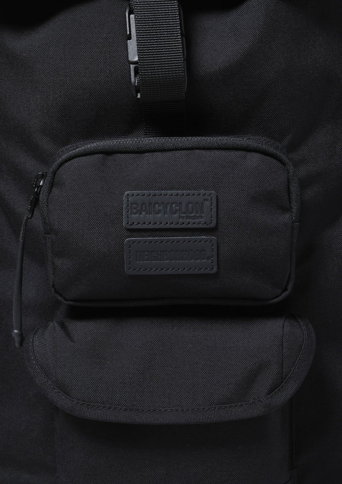 NH X BAICYCLON . BACKPACK / BLACK